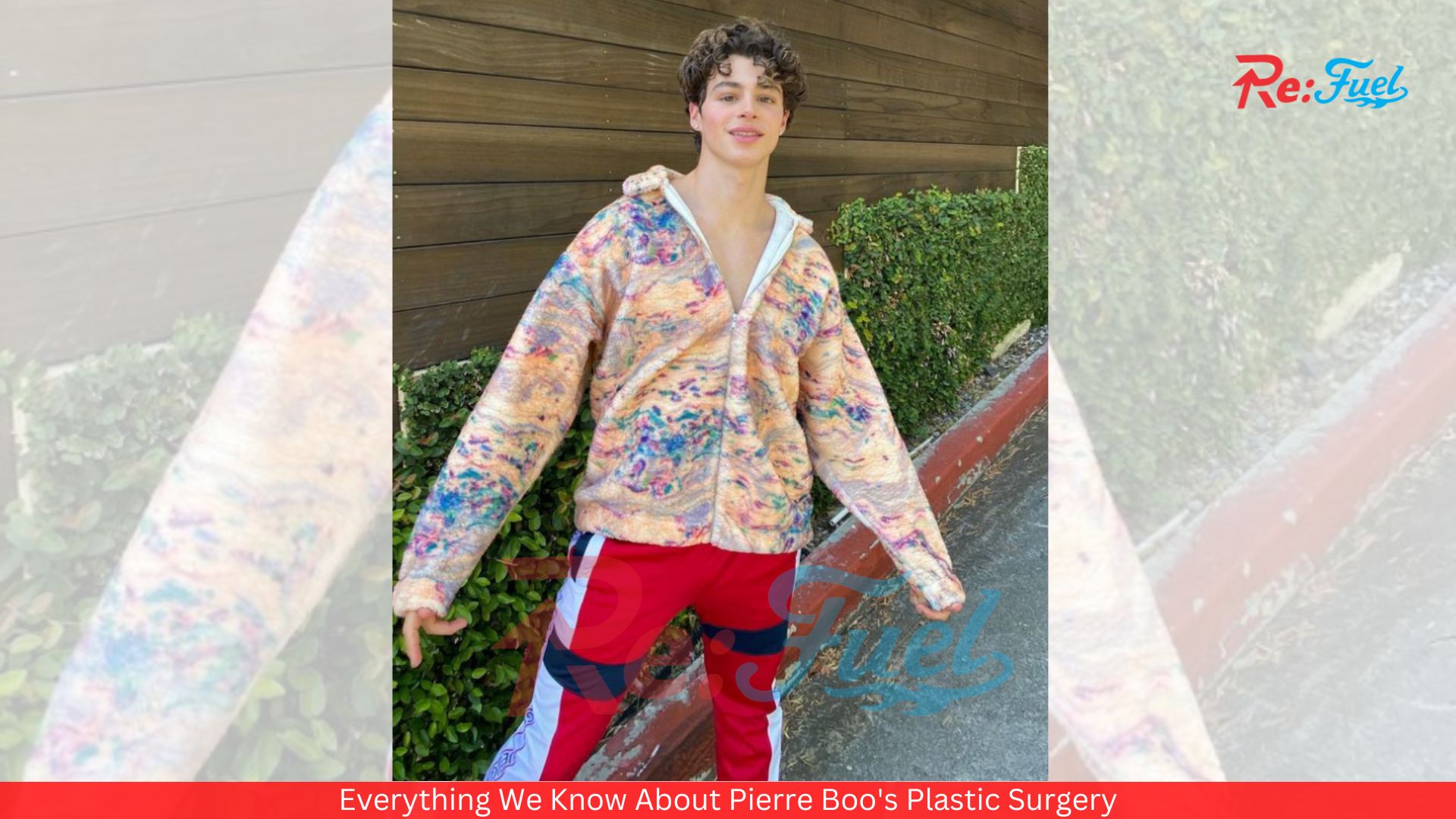 Everything We Know About Pierre Boo's Plastic Surgery