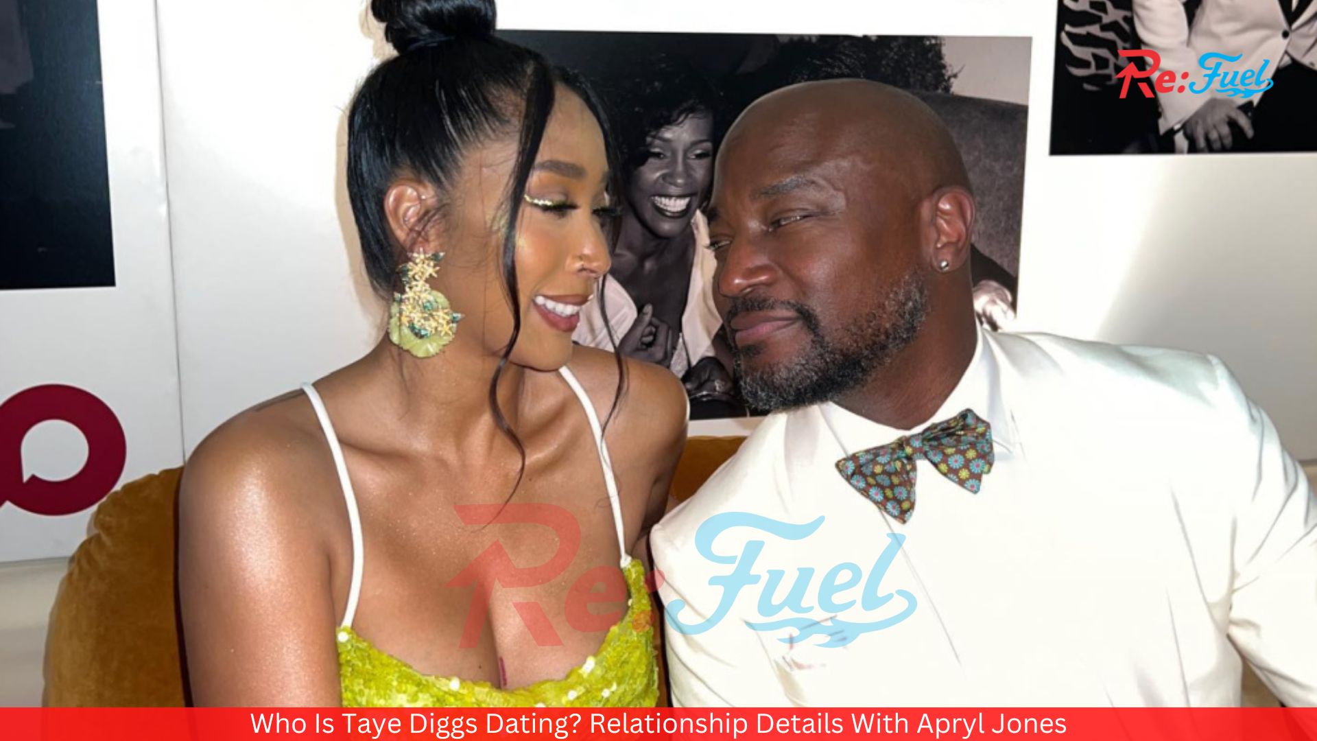 Who Is Taye Diggs Dating? Relationship Details With Apryl Jones