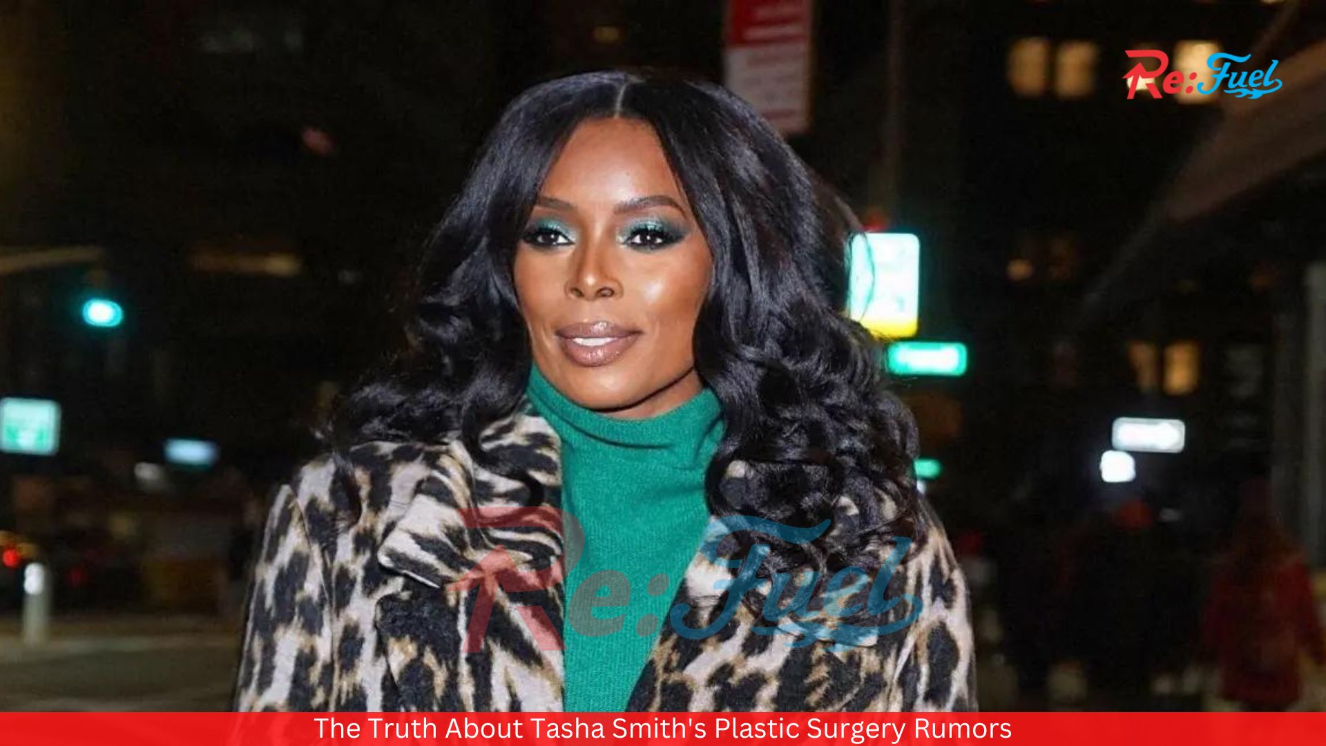 The Truth About Tasha Smith's Plastic Surgery Rumors
