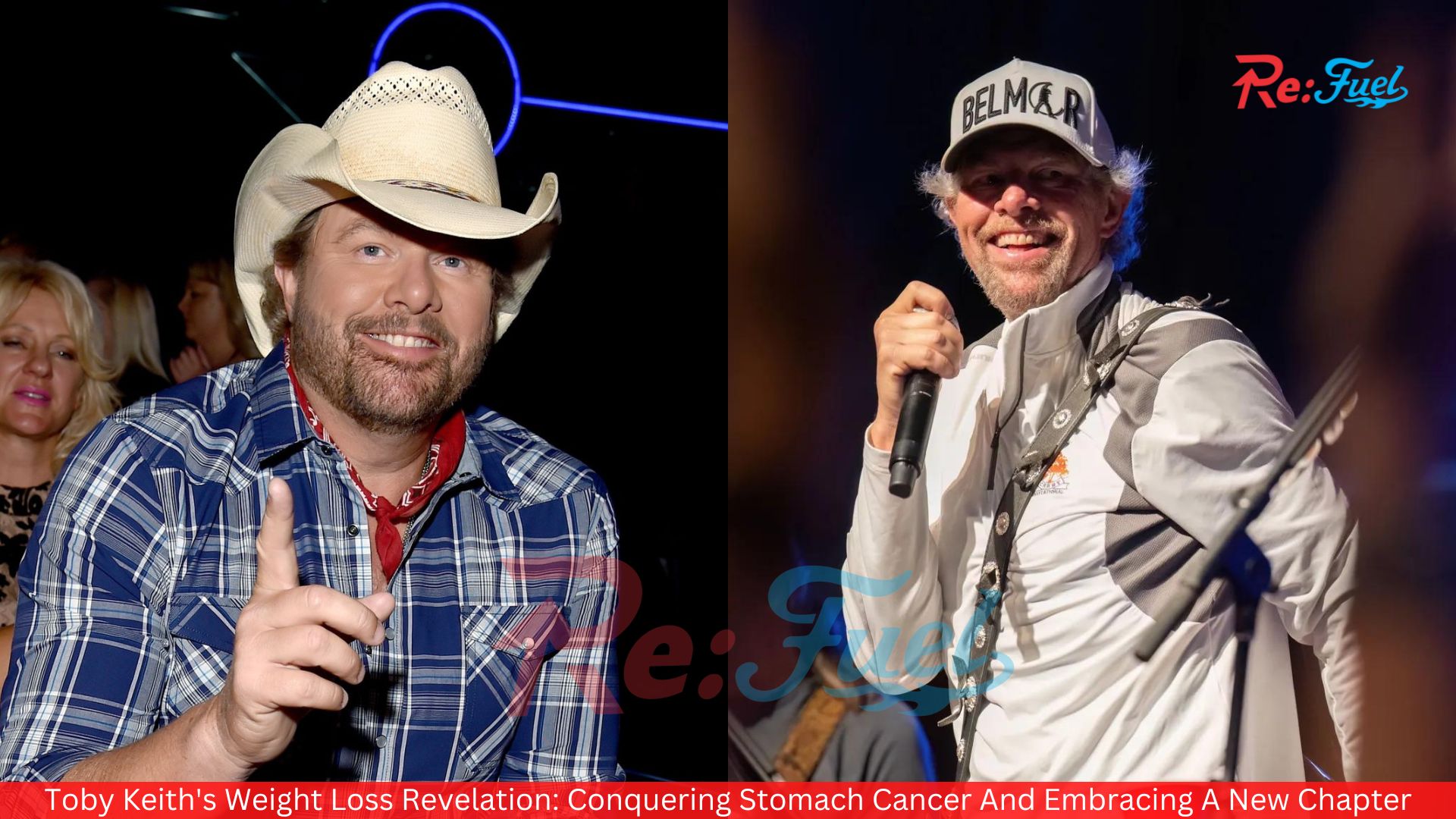 Toby Keith's Weight Loss Revelation: Conquering Stomach Cancer And Embracing A New Chapter