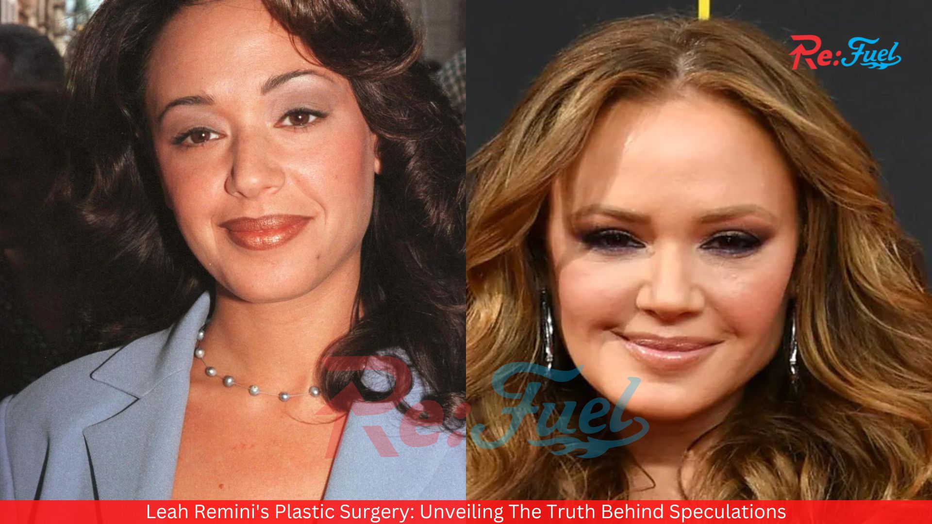 Leah Remini's Plastic Surgery: Unveiling The Truth Behind Speculations