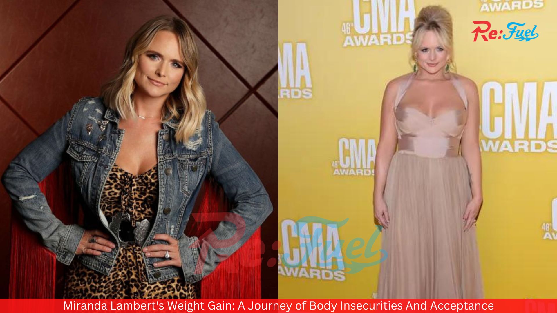 Miranda Lambert's Weight Gain: A Journey of Body Insecurities And Acceptance