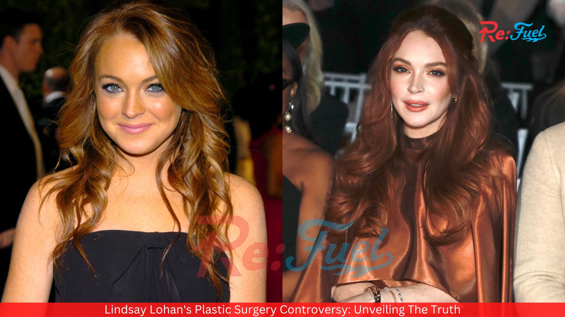 Lindsay Lohan's Plastic Surgery Controversy: Unveiling The Truth