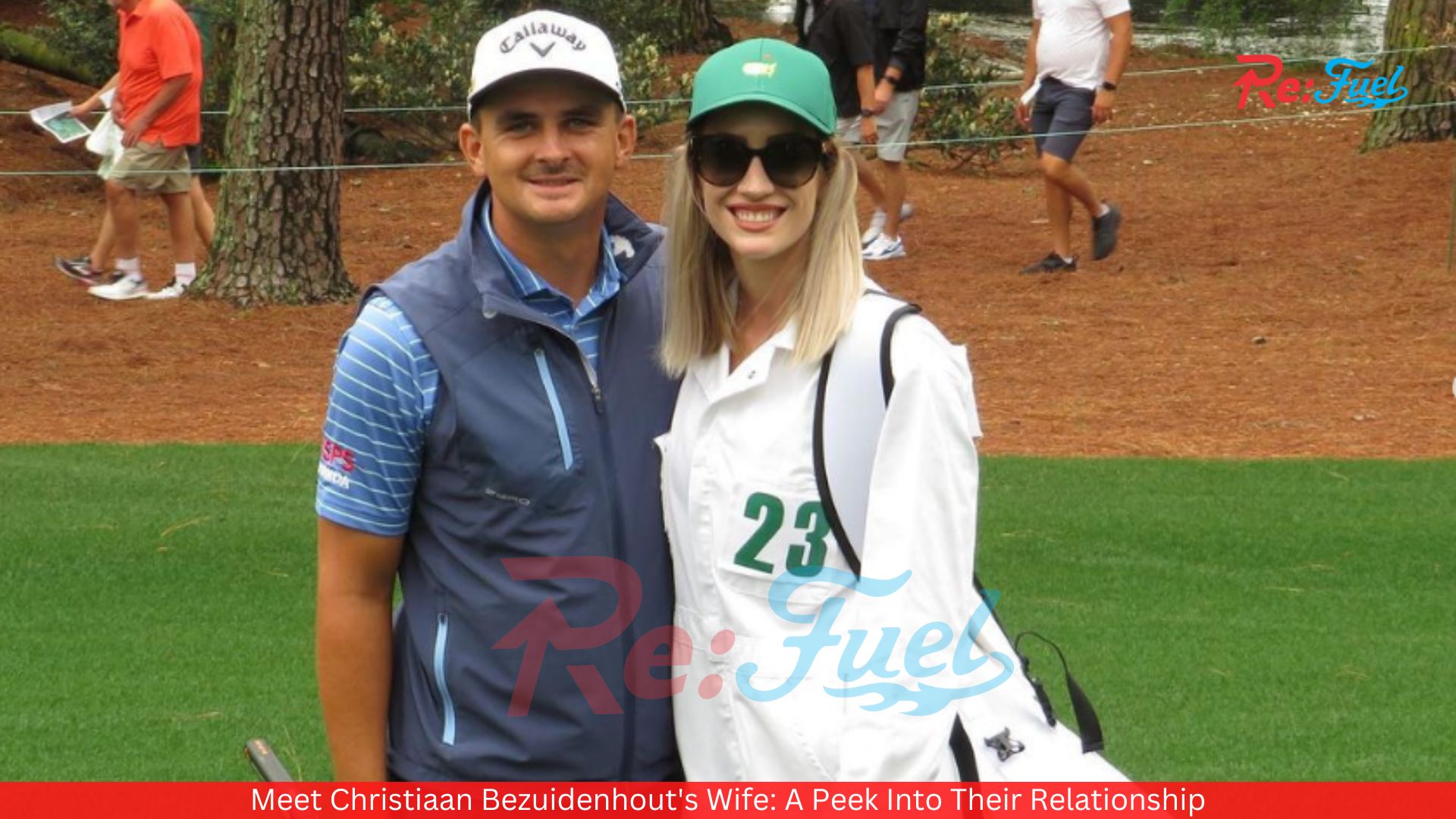 Meet Christiaan Bezuidenhout's Wife: A Peek Into Their Relationship