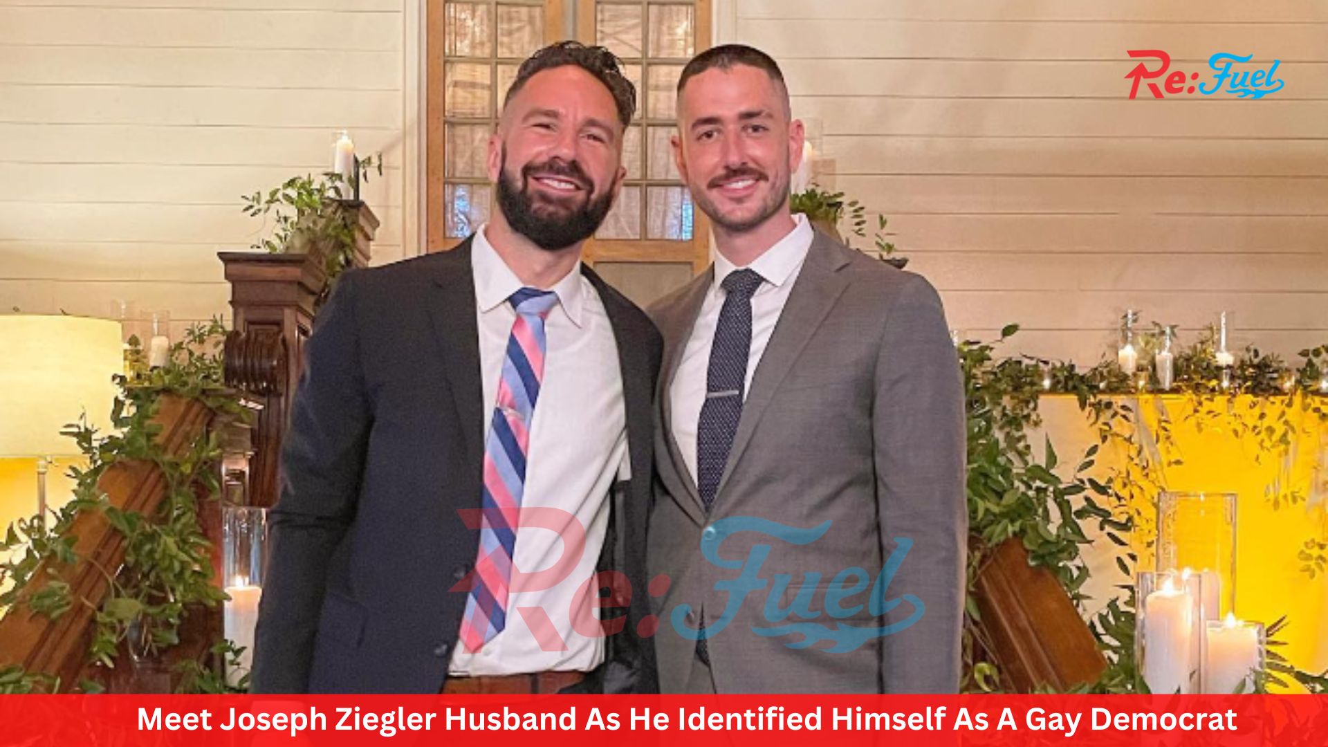 Meet Joseph Ziegler Husband As He Identified Himself As A Gay Democrat