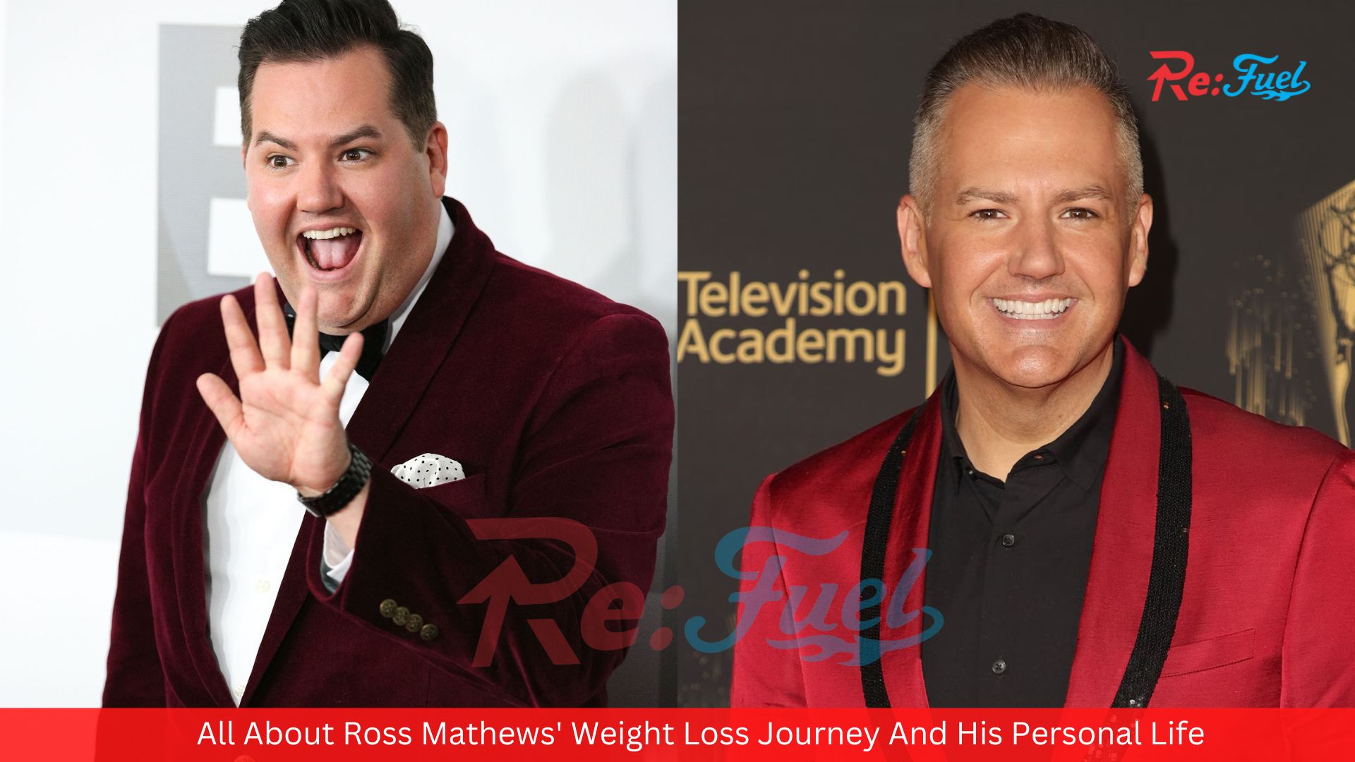 All About Ross Mathews' Weight Loss Journey And His Personal Life