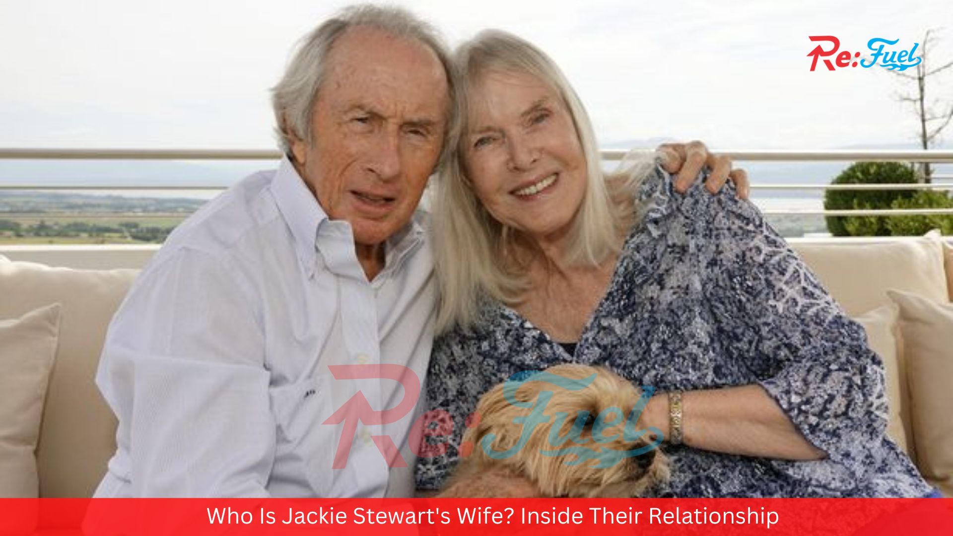 Who Is Jackie Stewart's Wife? Inside Their Relationship