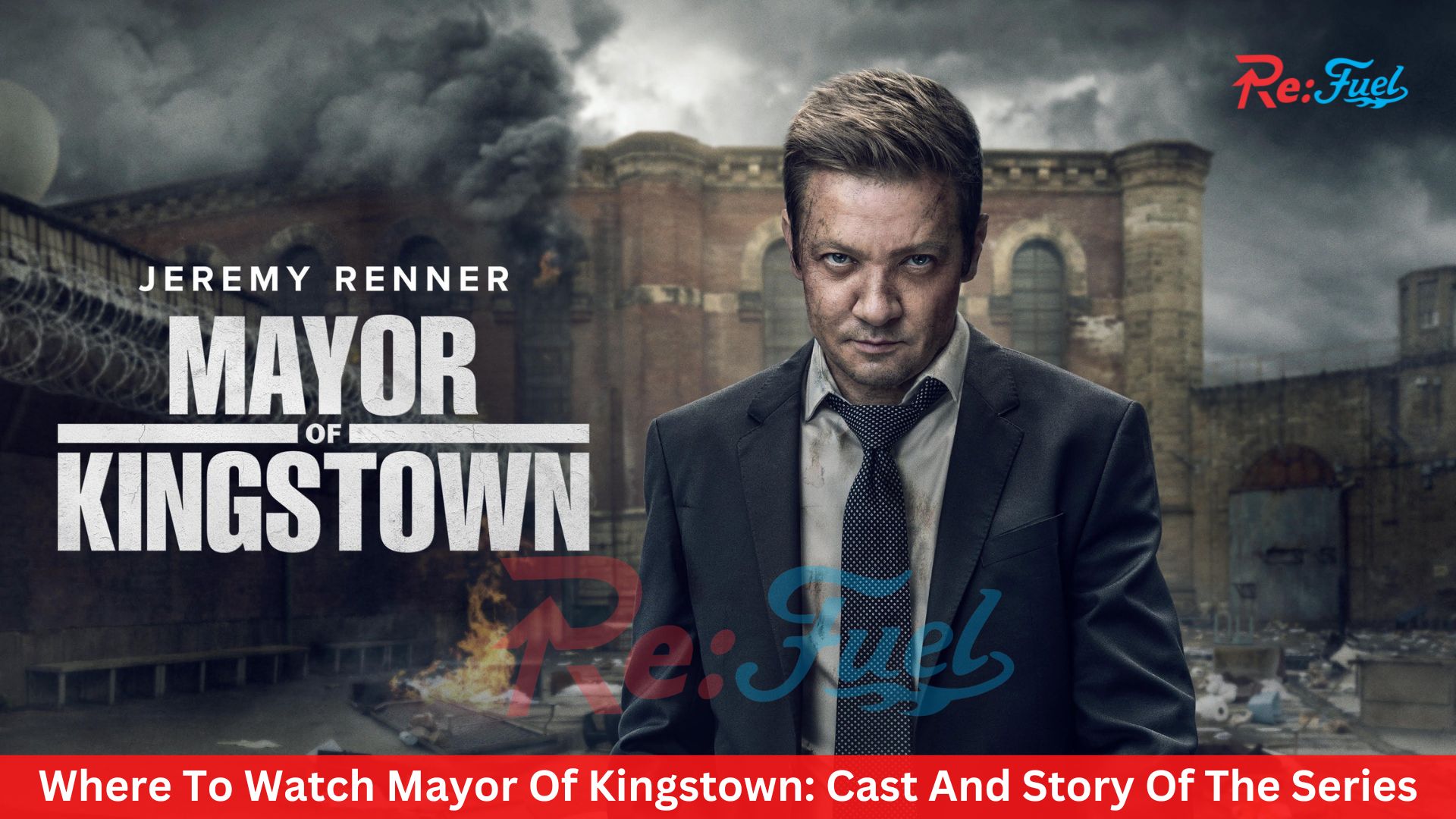 Where To Watch Mayor Of Kingstown: Cast And Story Of The Series