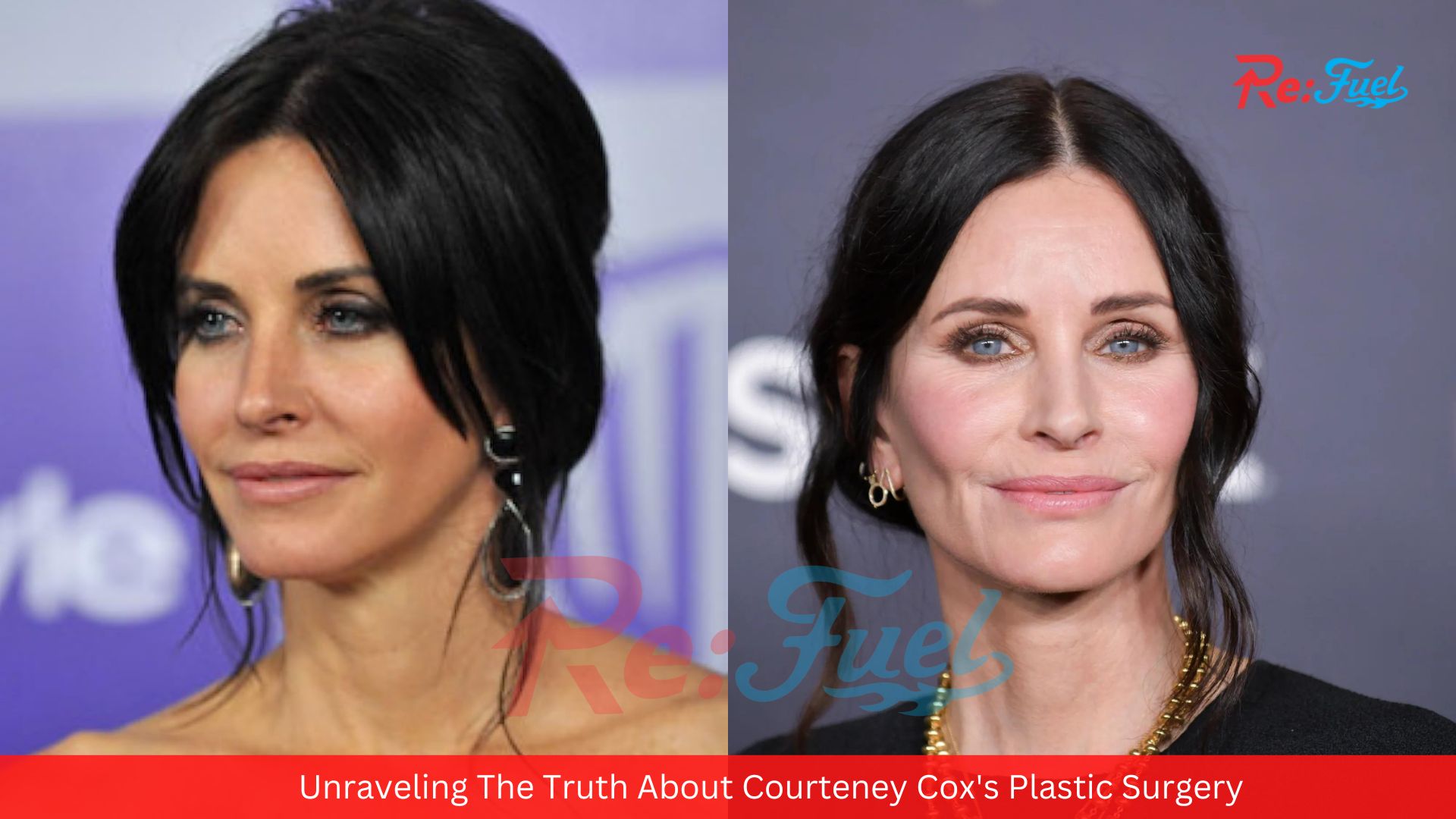 Unraveling The Truth About Courteney Cox's Plastic Surgery