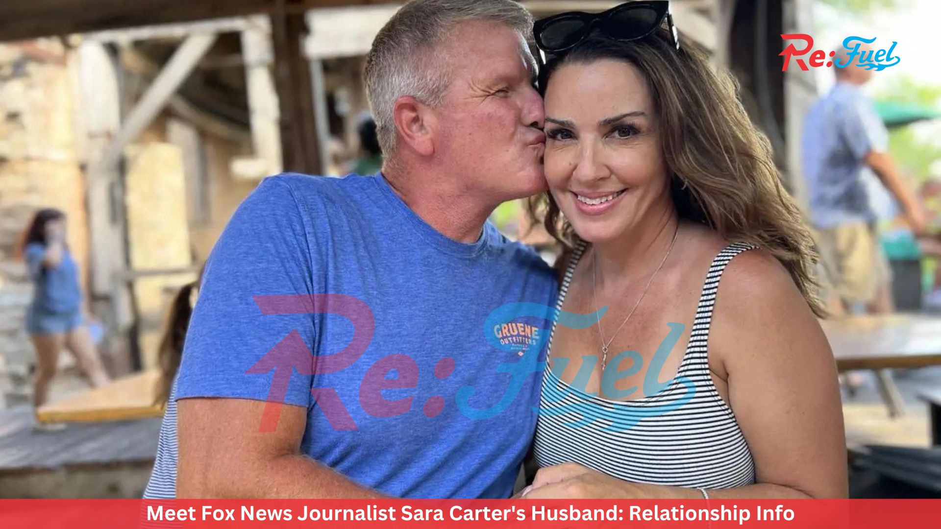 Meet Fox News Journalist Sara Carter's Husband: Relationship Info