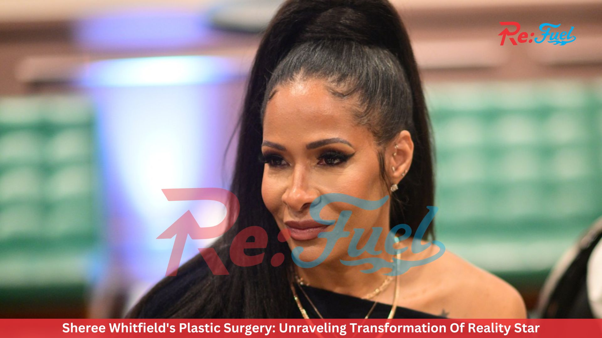 Sheree Whitfield's Plastic Surgery: Unraveling Transformation Of Reality Star