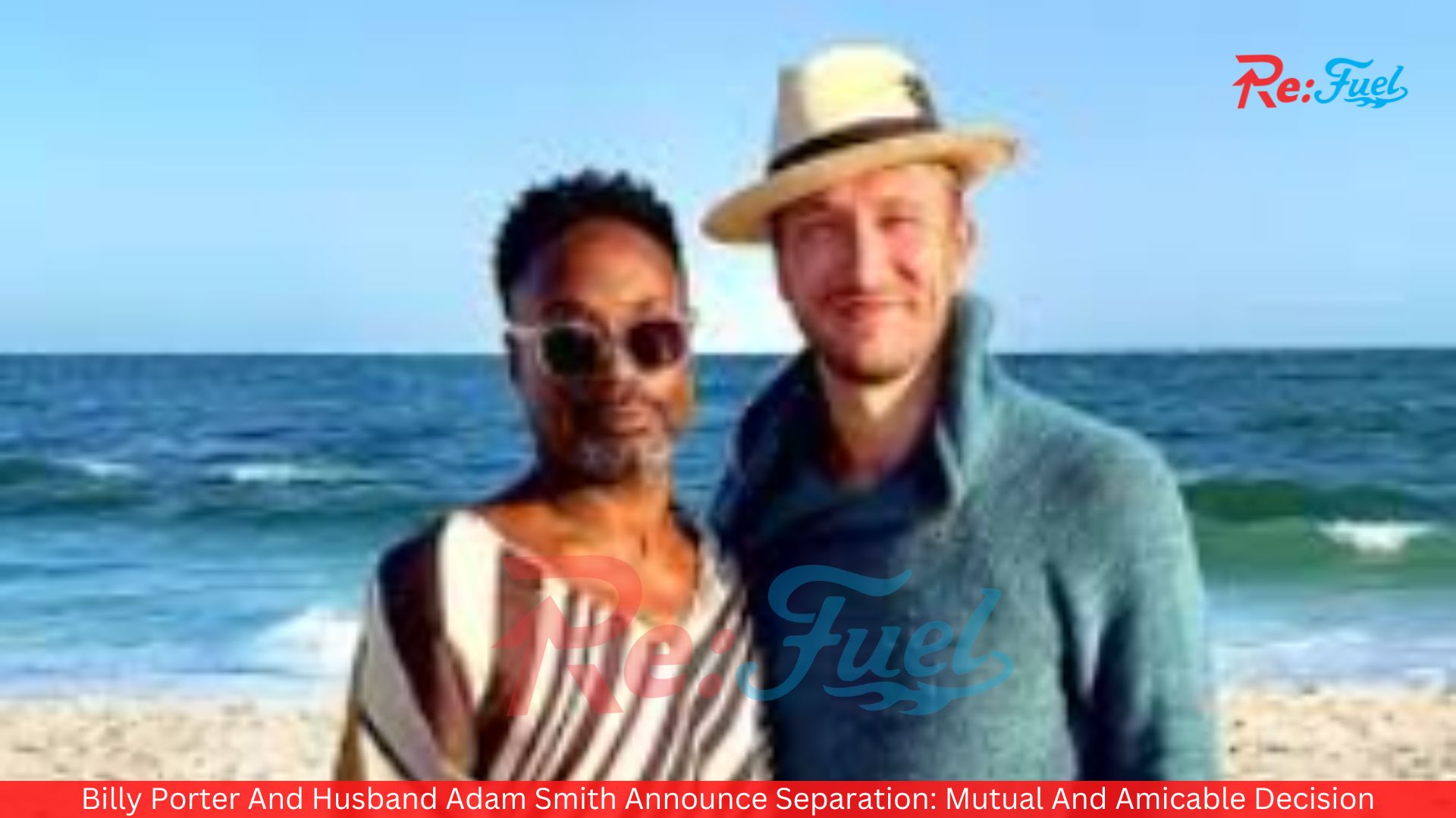 Billy Porter And Husband Adam Smith Announce Separation: Mutual And Amicable Decision