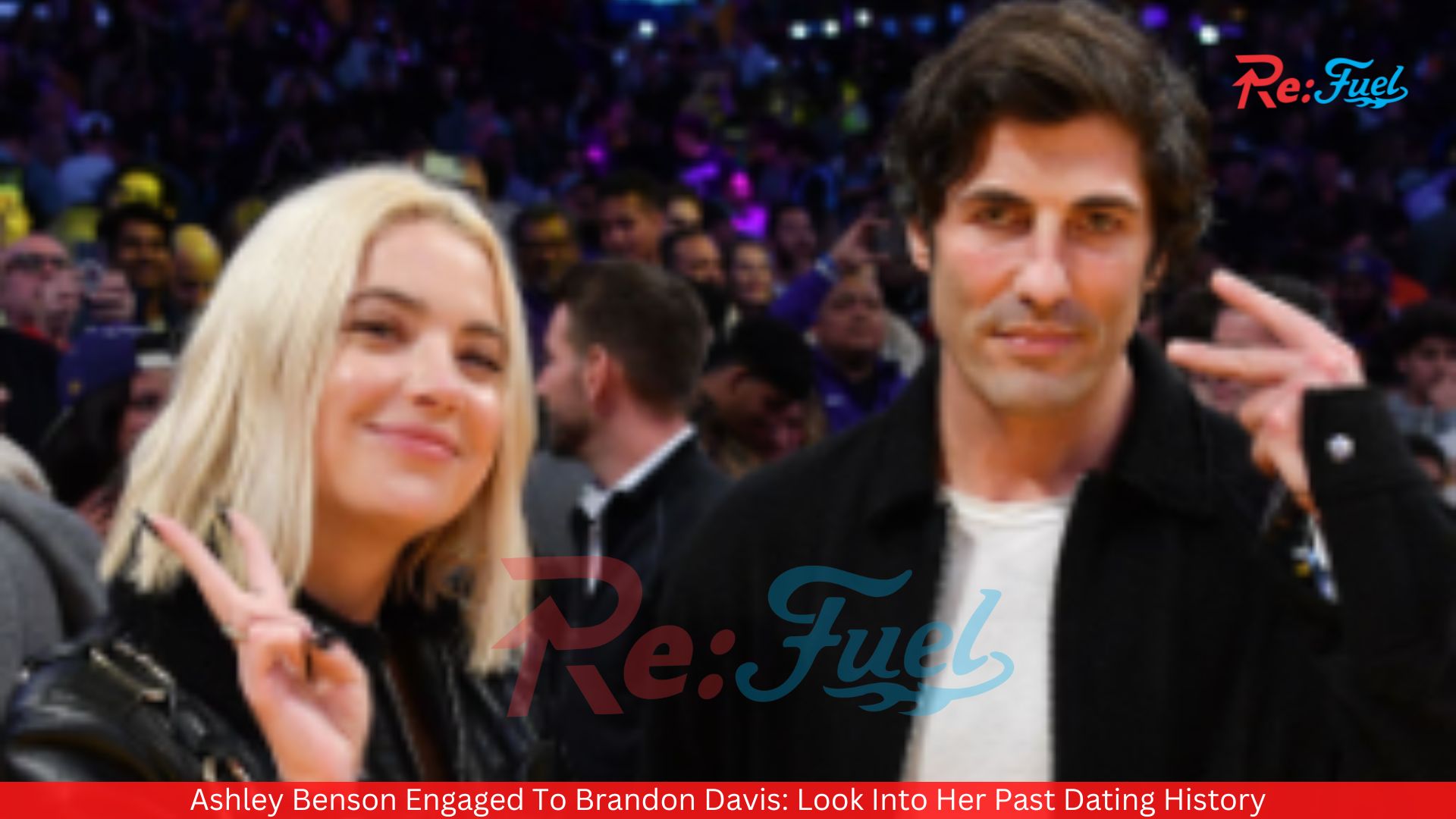 Ashley Benson Engaged To Brandon Davis: Look Into Her Past Dating History