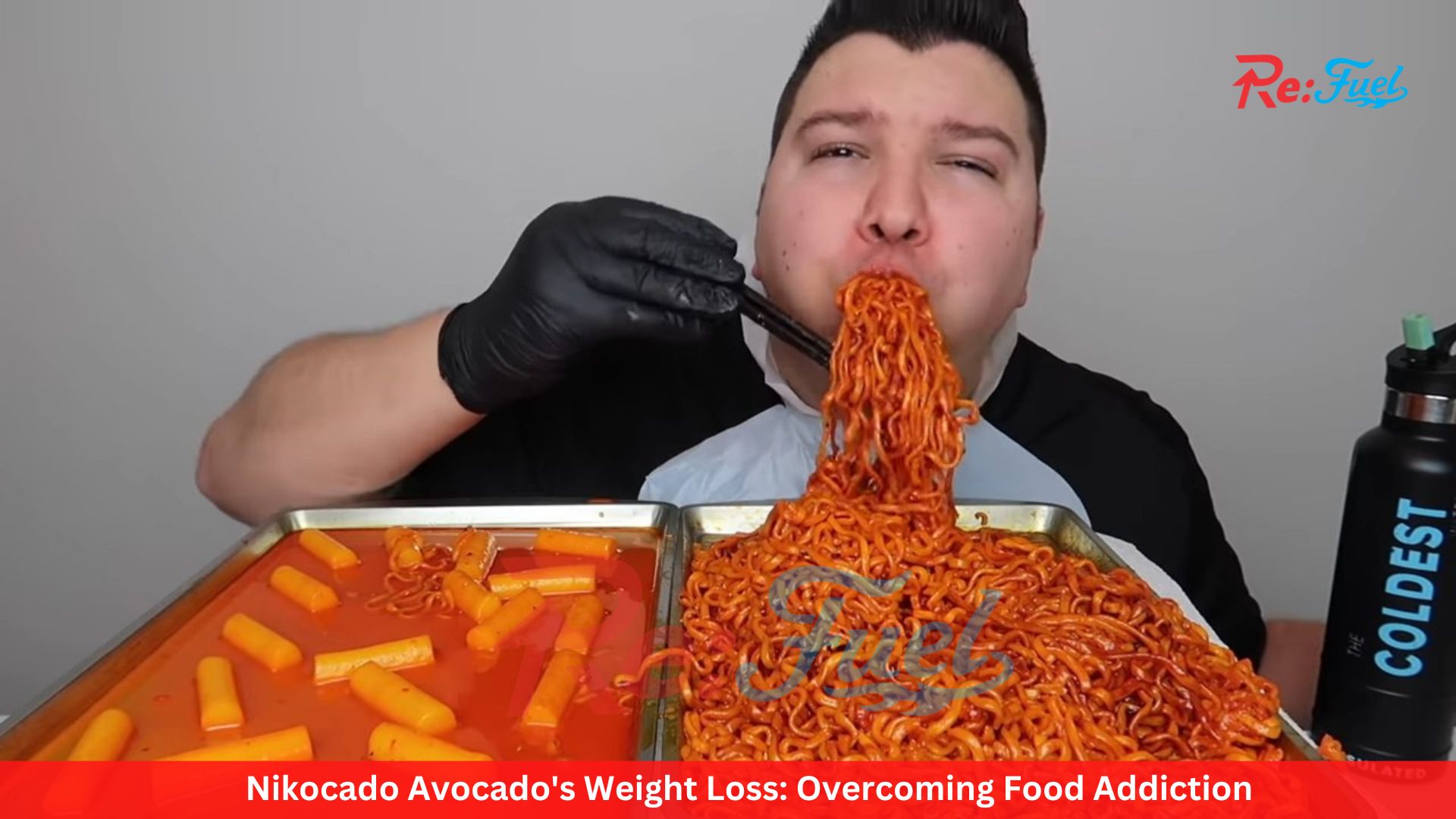 Nikocado Avocado's Weight Loss: Overcoming Food Addiction