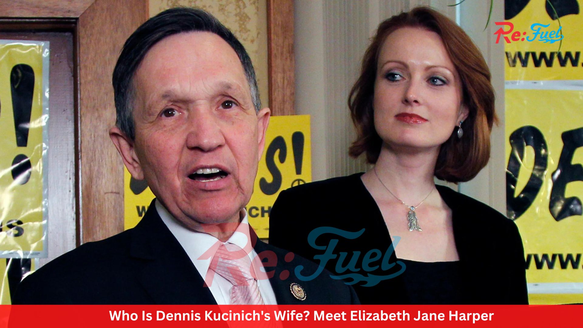 Who Is Dennis Kucinich's Wife? Meet Elizabeth Jane Harper
