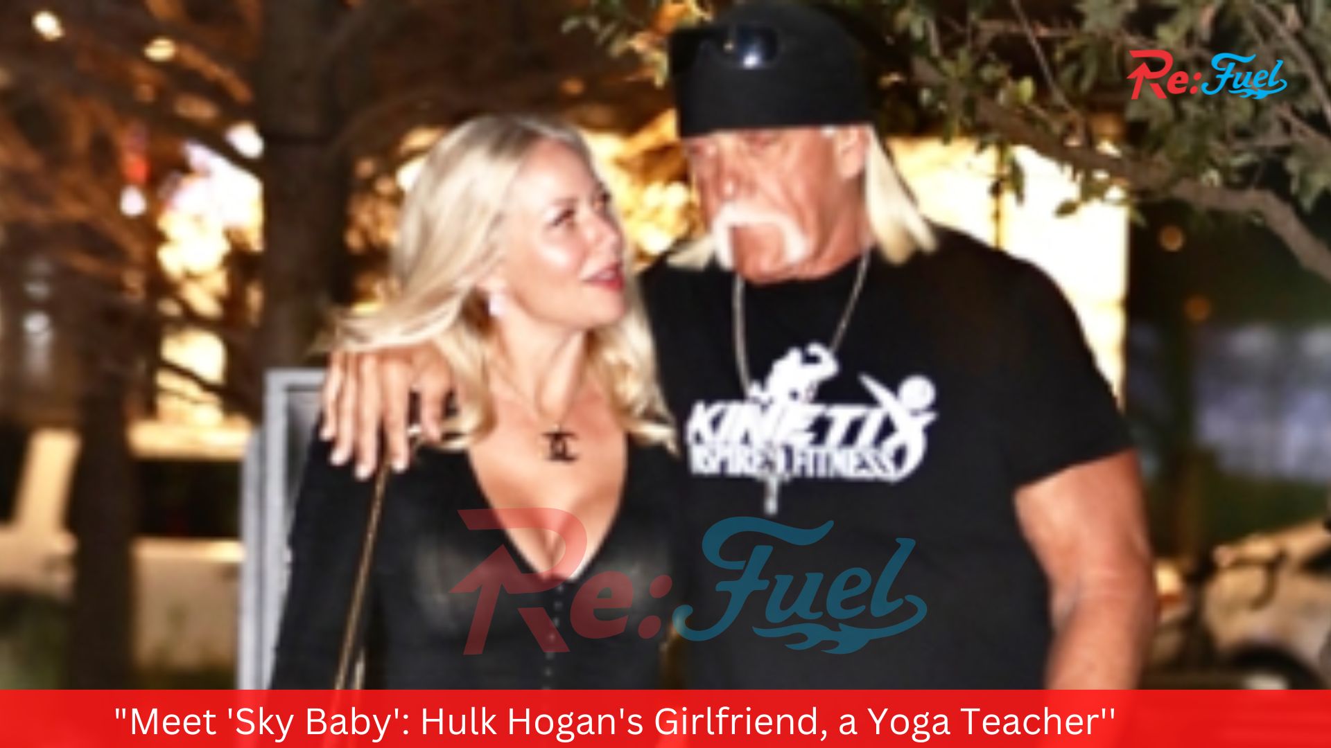 "Meet 'Sky Baby': Hulk Hogan's Girlfriend, a Yoga Teacher''