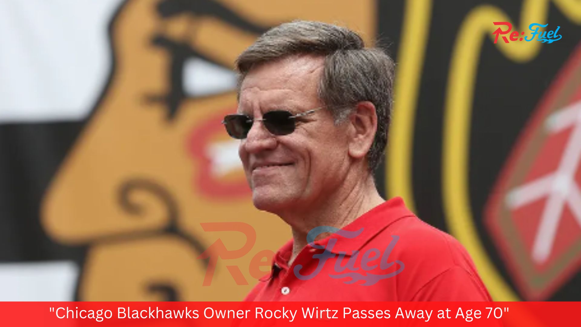 "Chicago Blackhawks Owner Rocky Wirtz Passes Away at Age 70"