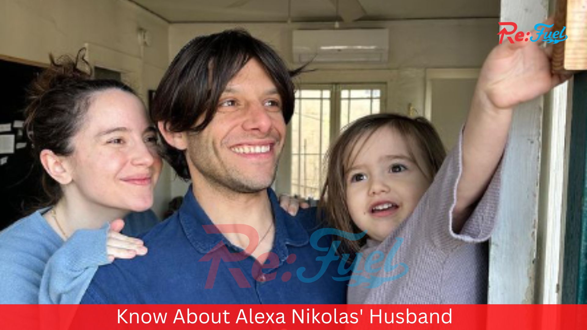 Know About Alexa Nikolas' Husband