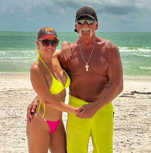 "Meet 'Sky Baby': Hulk Hogan's Girlfriend, a Yoga Teacher''