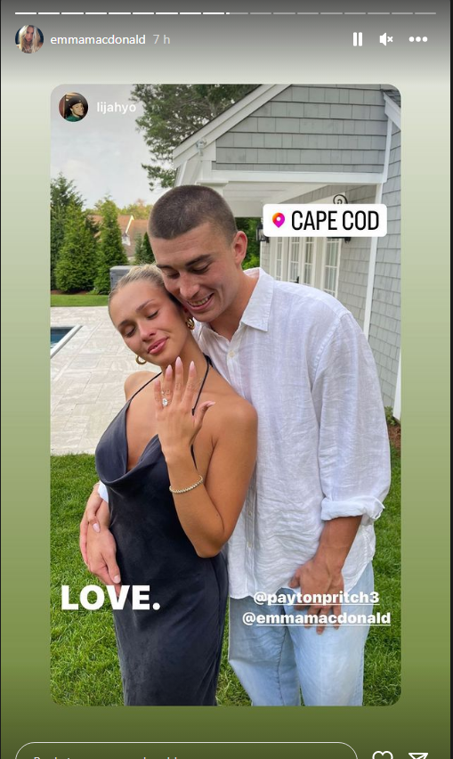 Who Is Payton Pritchard's Girlfriend? Know About Their Engagement