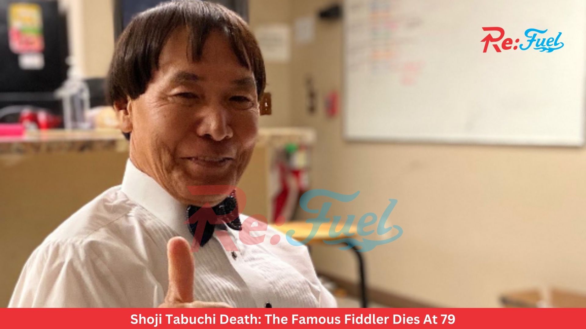 Shoji Tabuchi Death: The Famous Fiddler Dies At 79