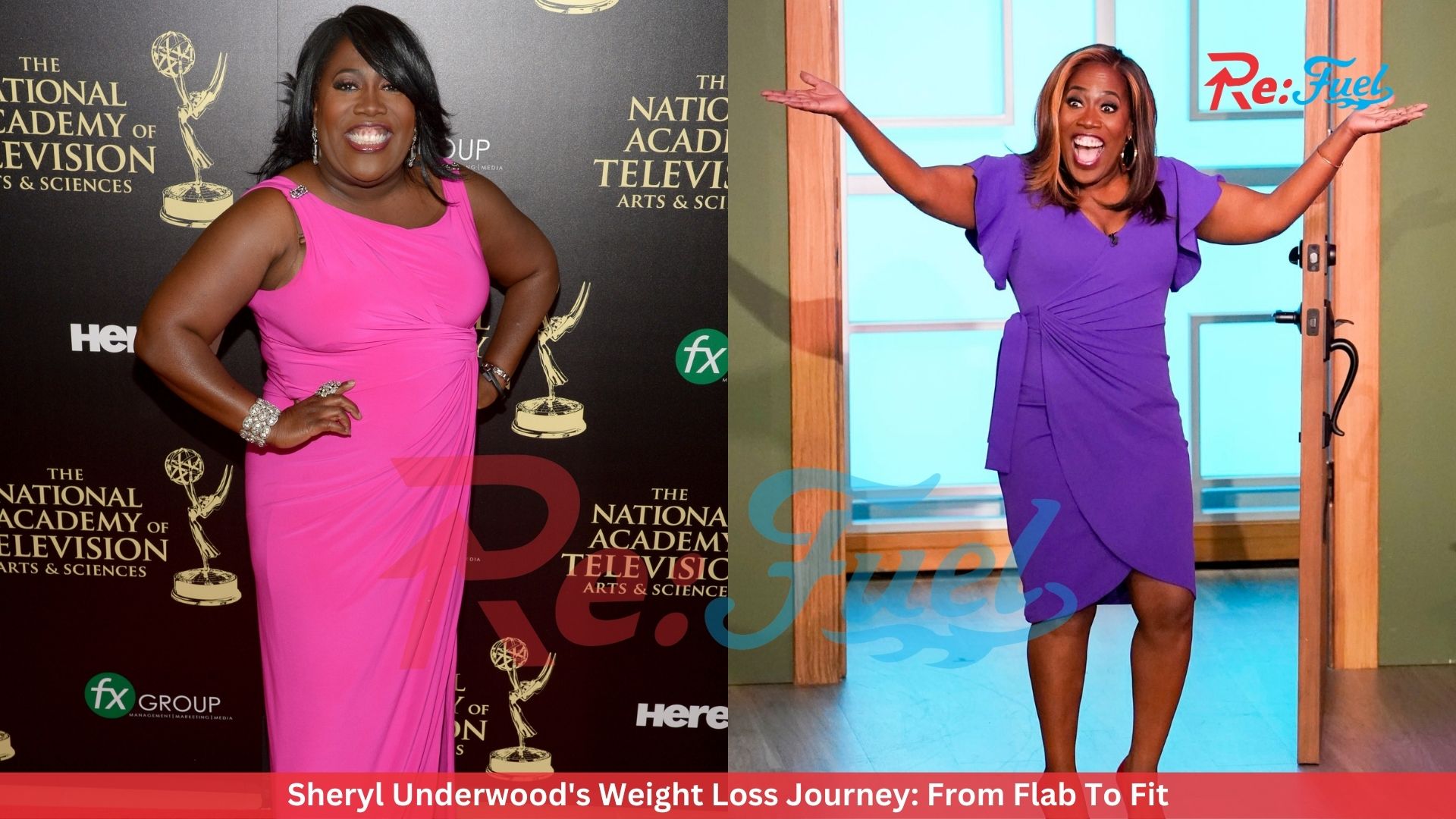 Sheryl Underwood's Weight Loss Journey: From Flab To Fit