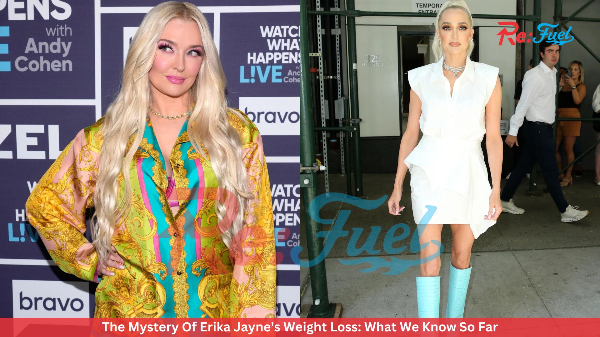 The Mystery Of Erika Jayne's Weight Loss: What We Know So Far