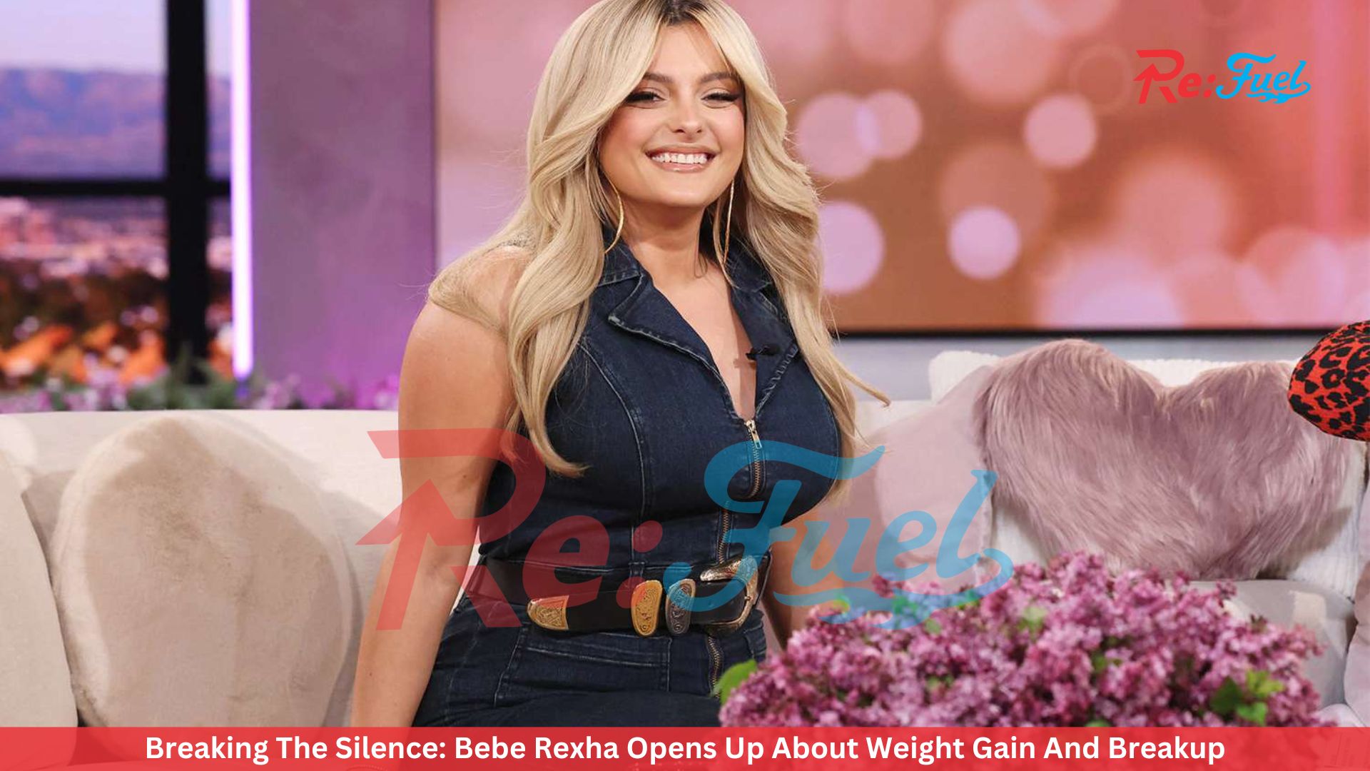 Breaking The Silence: Bebe Rexha Opens Up About Weight Gain And Breakup