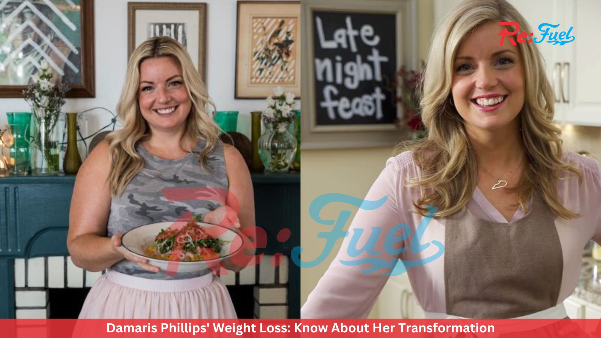 Damaris Phillips' Weight Loss: Know About Her Transformation