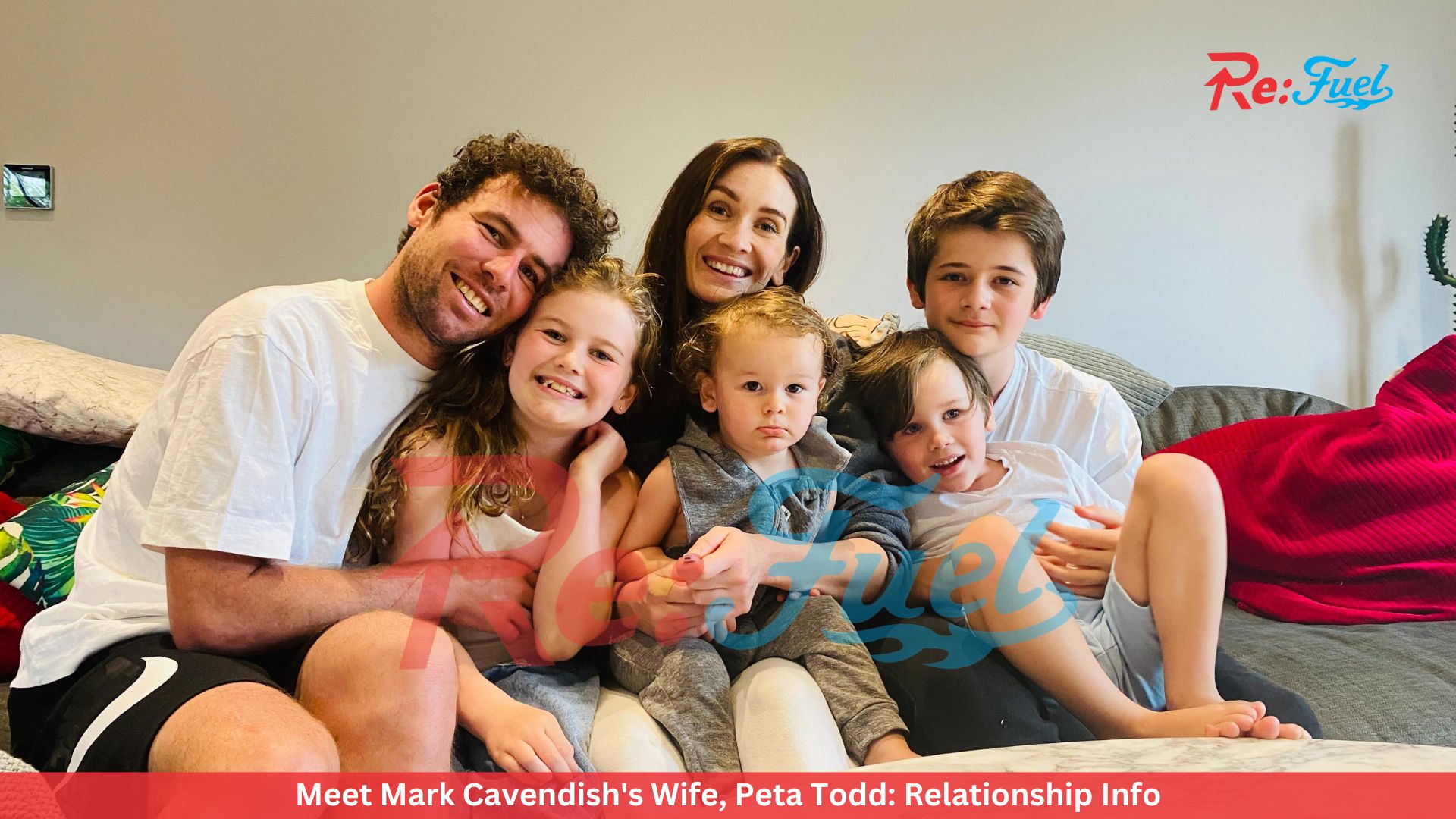 Meet Mark Cavendish's Wife, Peta Todd: Relationship Info