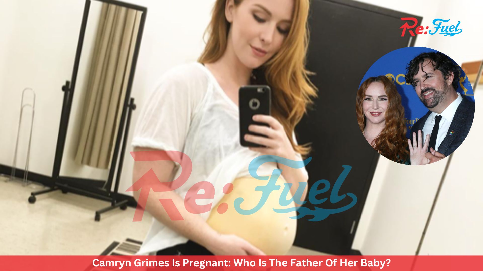 Camryn Grimes Is Pregnant: Who Is The Father Of Her Baby?