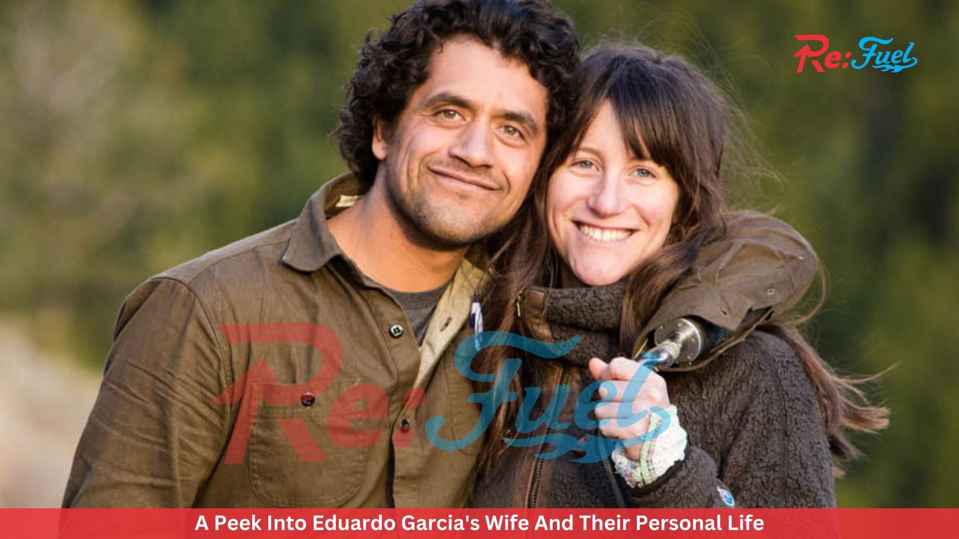 A Peek Into Eduardo Garcia's Wife And Their Personal Life