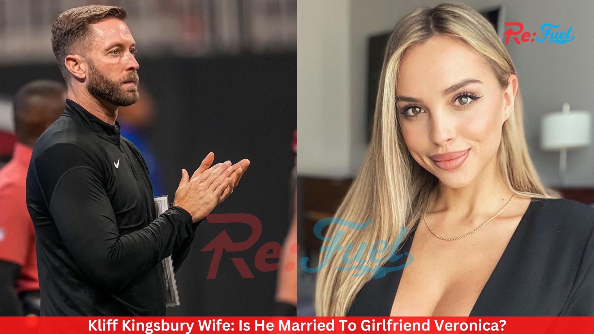 Kliff Kingsbury Wife: Is He Married To Girlfriend Veronica?