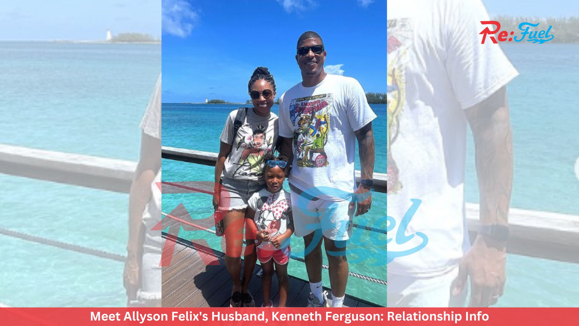 Meet Allyson Felix's Husband, Kenneth Ferguson: Relationship Info