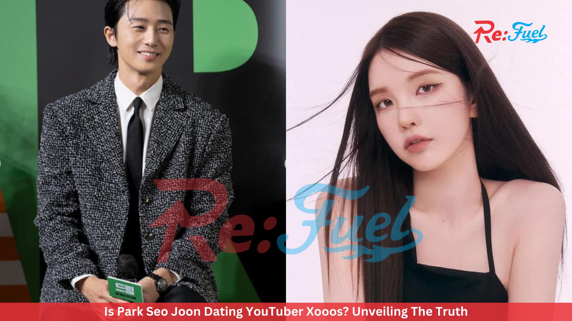 Is Park Seo Joon Dating YouTuber Xooos? Unveiling The Truth