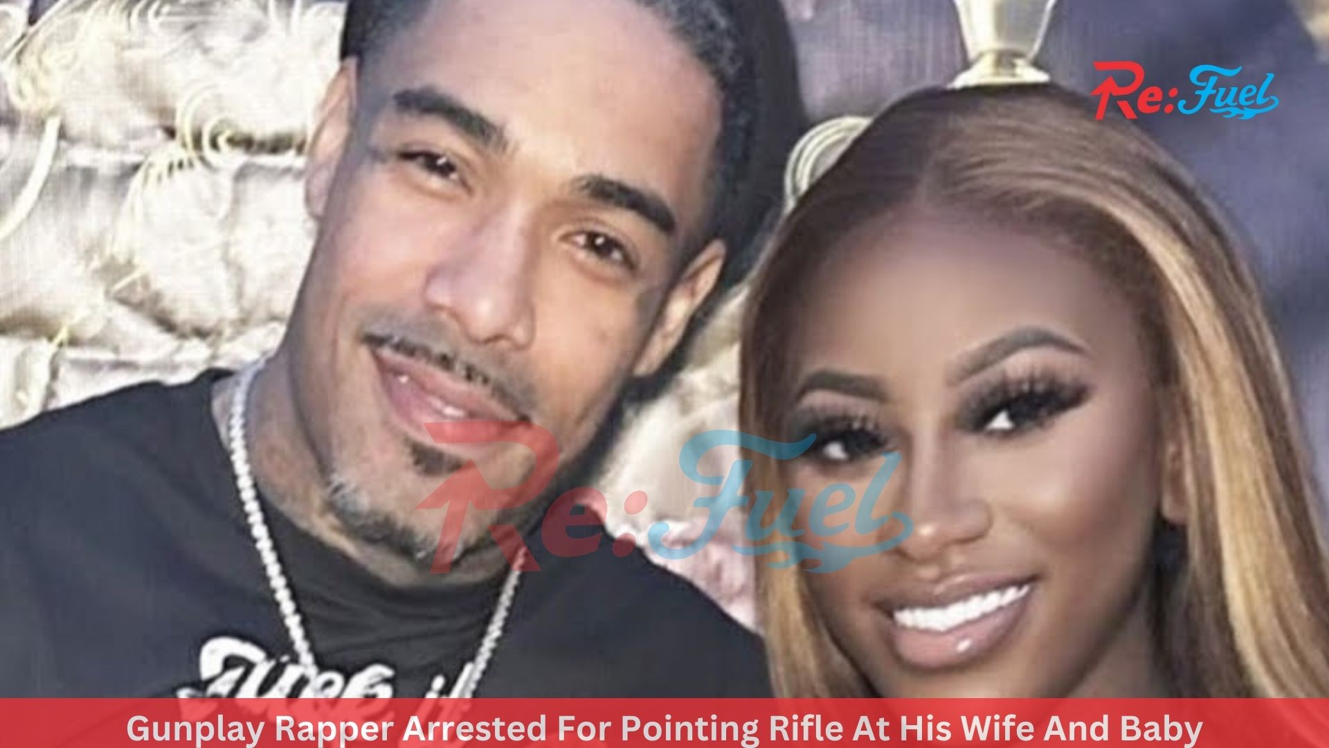 Gunplay Rapper Arrested For Pointing Rifle At His Wife And Baby