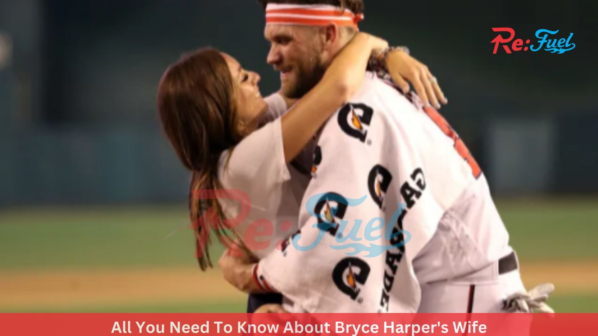All You Need To Know About Bryce Harper's Wife