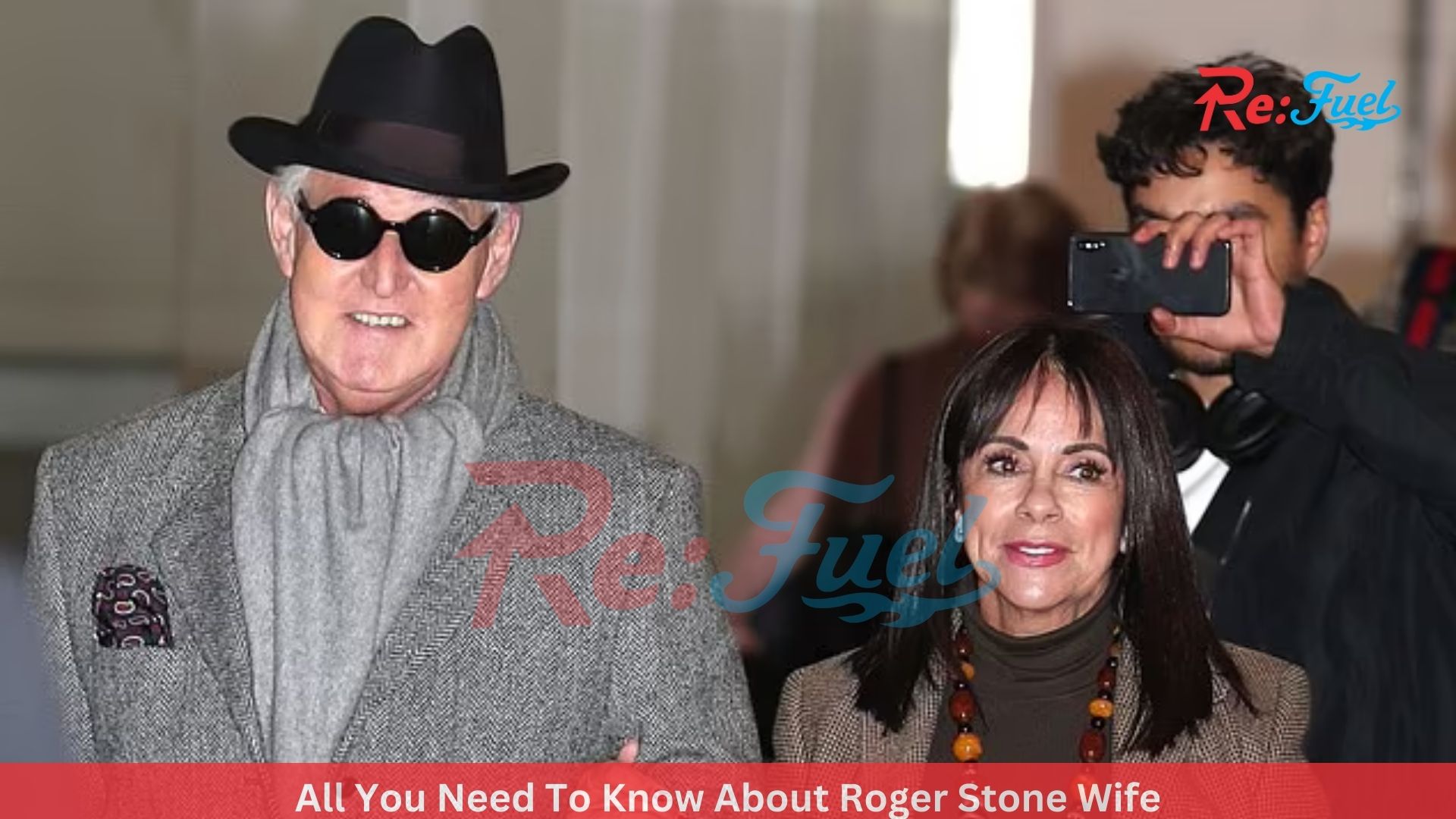 All You Need To Know About Roger Stone Wife