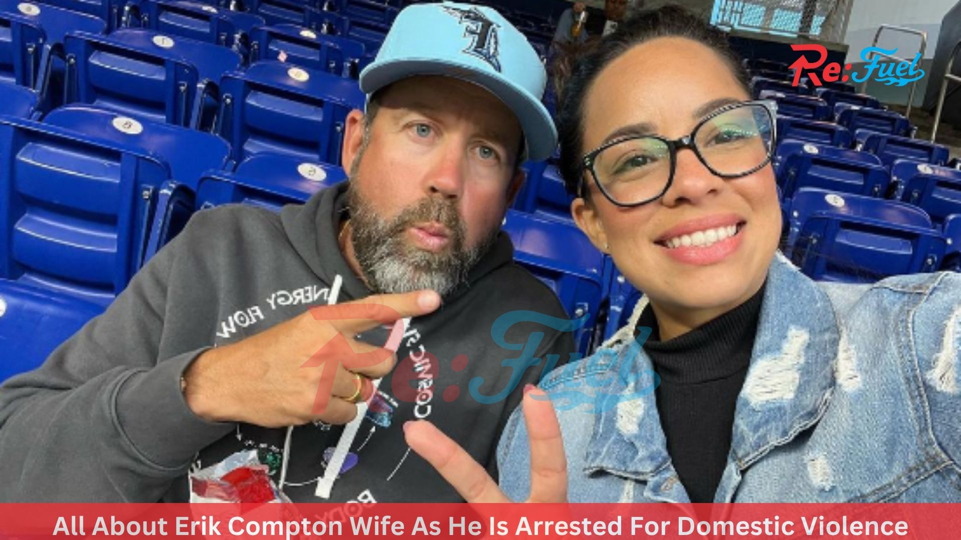 All About Erik Compton Wife As He Is Arrested For Domestic Violence
