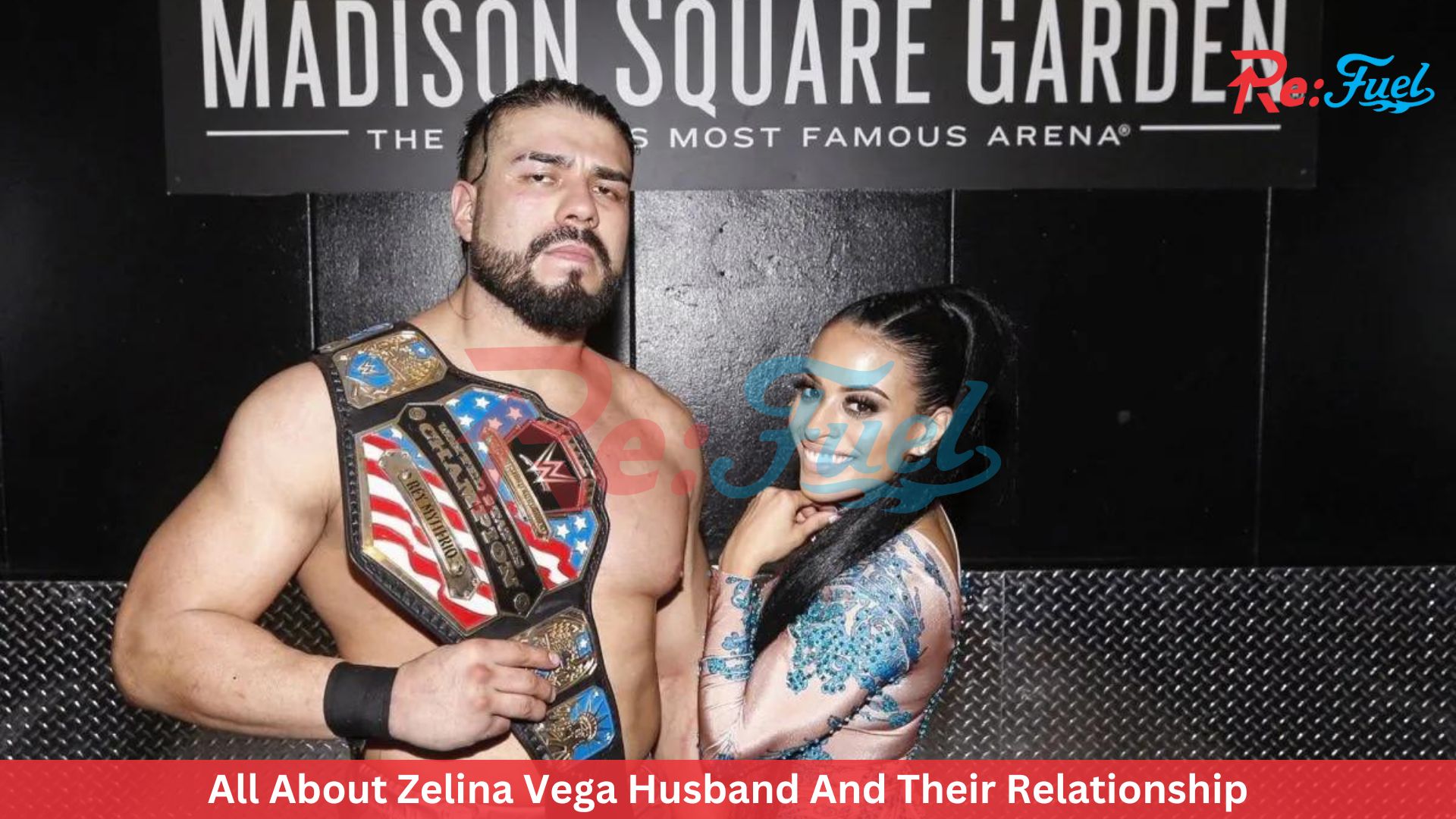 All About Zelina Vega Husband And Their Relationship