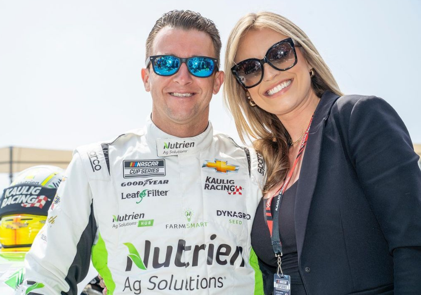 Meet A.J. Allmendinger's Wife: The Couple Expecting Their First Baby
