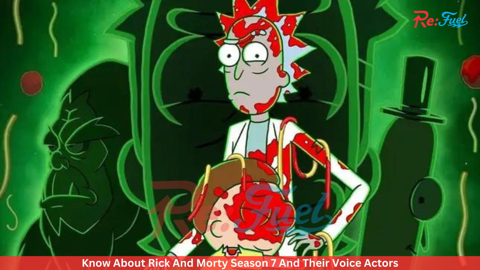 Know About Rick And Morty Season 7 And Their Voice Actors