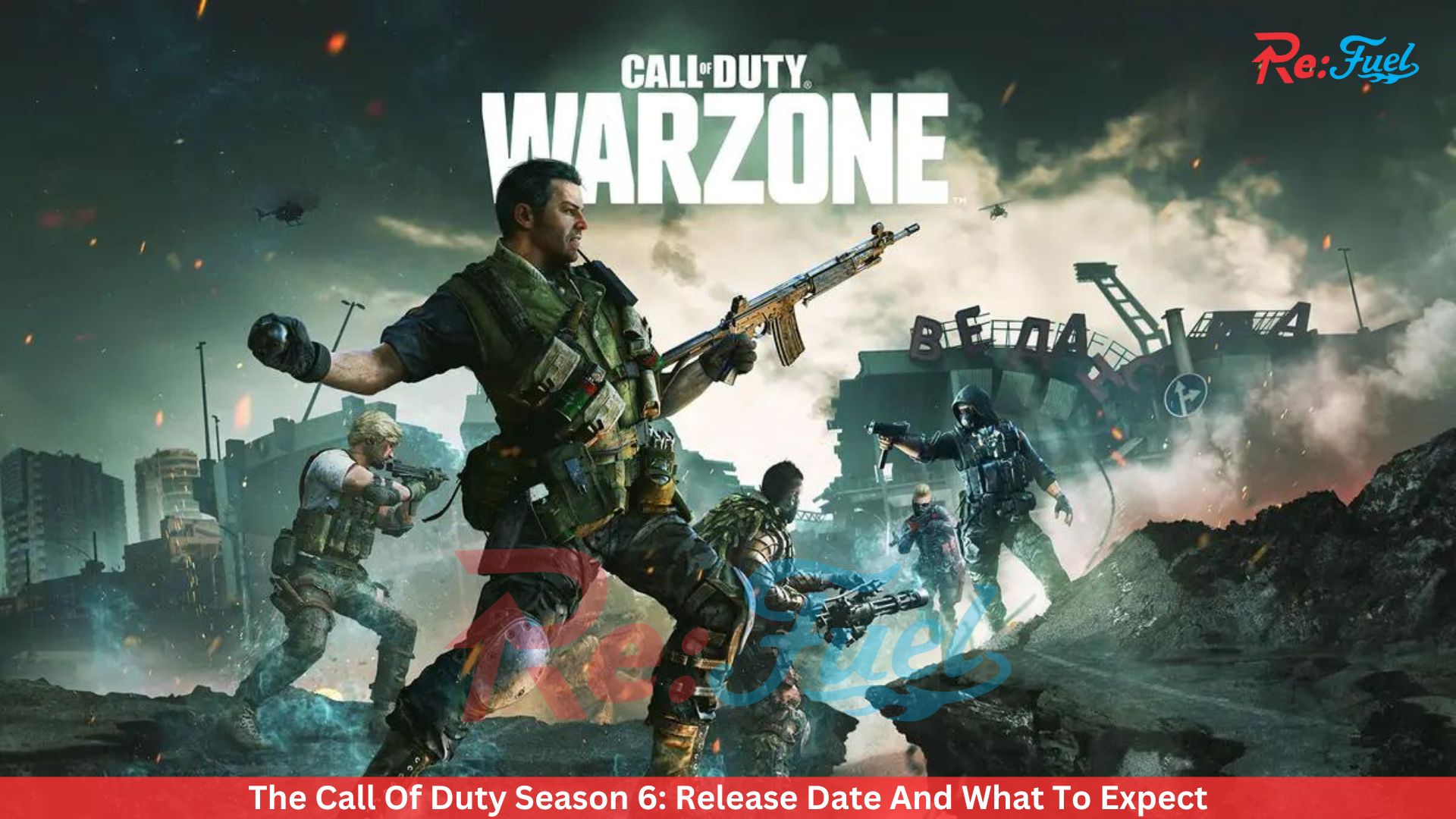 The Call Of Duty Season 6: Release Date And What To Expect