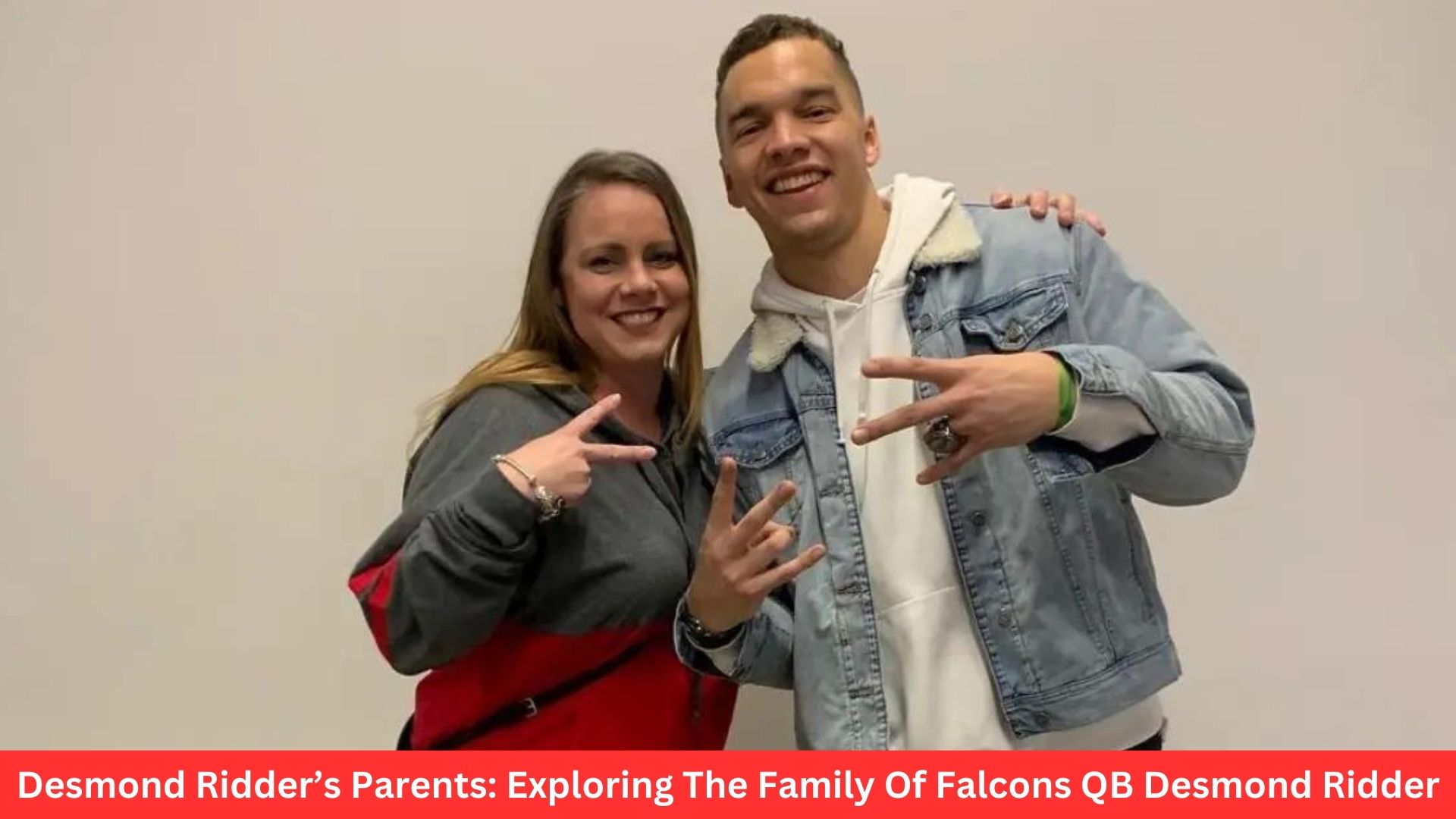 Desmond Ridder’s Parents: Exploring The Family Of Falcons QB Desmond Ridder