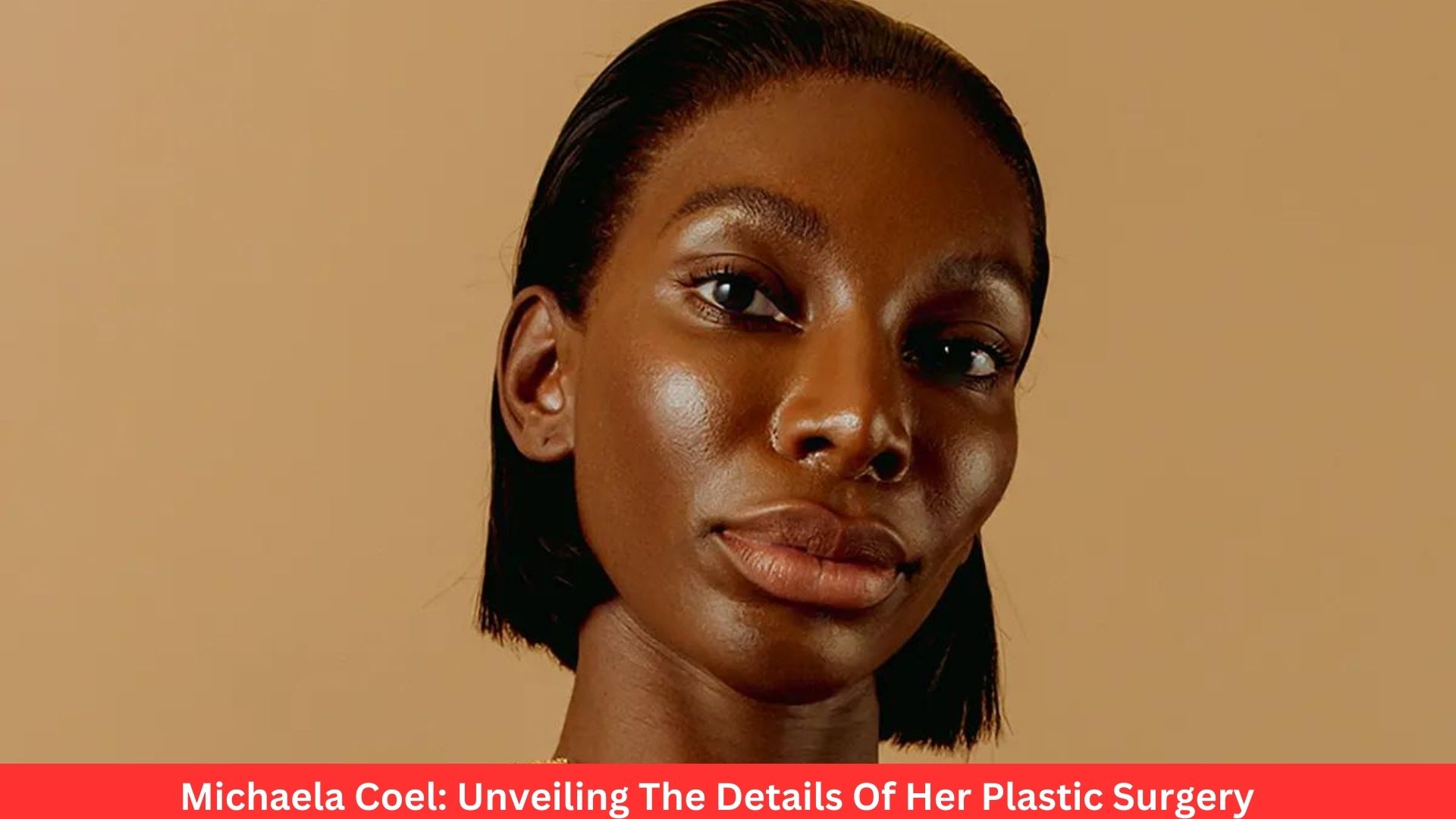Michaela Coel: Unveiling The Details Of Her Plastic Surgery