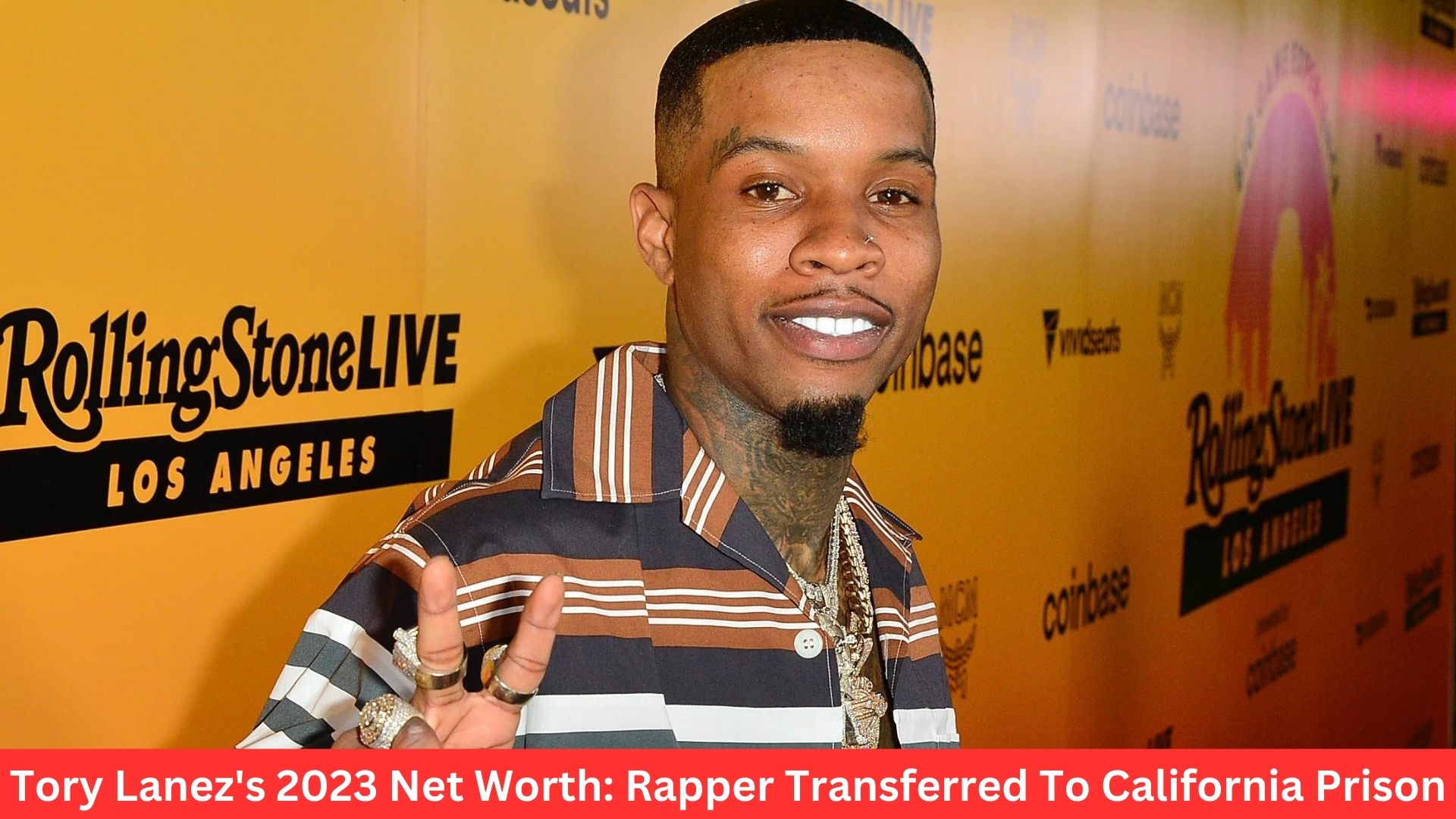 Tory Lanez's 2023 Net Worth: Rapper Transferred To California Prison