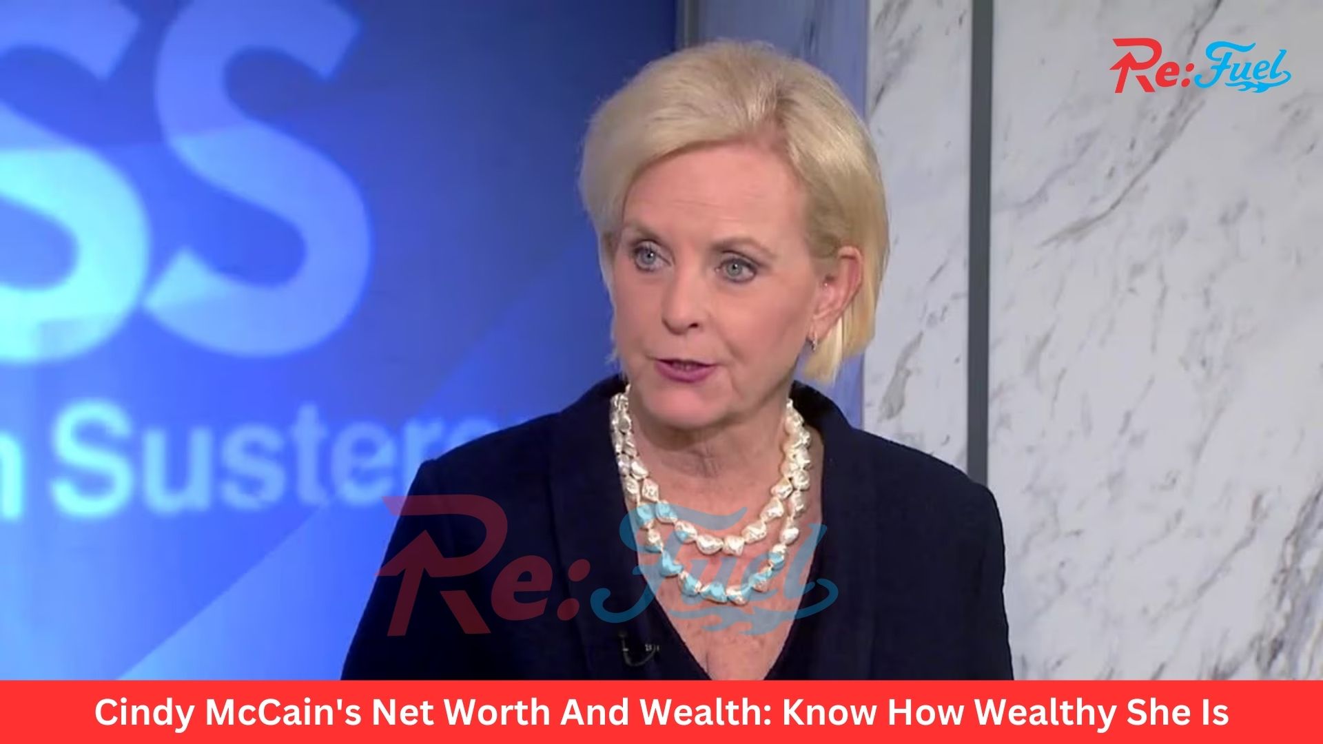 Cindy McCain's Net Worth And Wealth: Know How Wealthy She Is