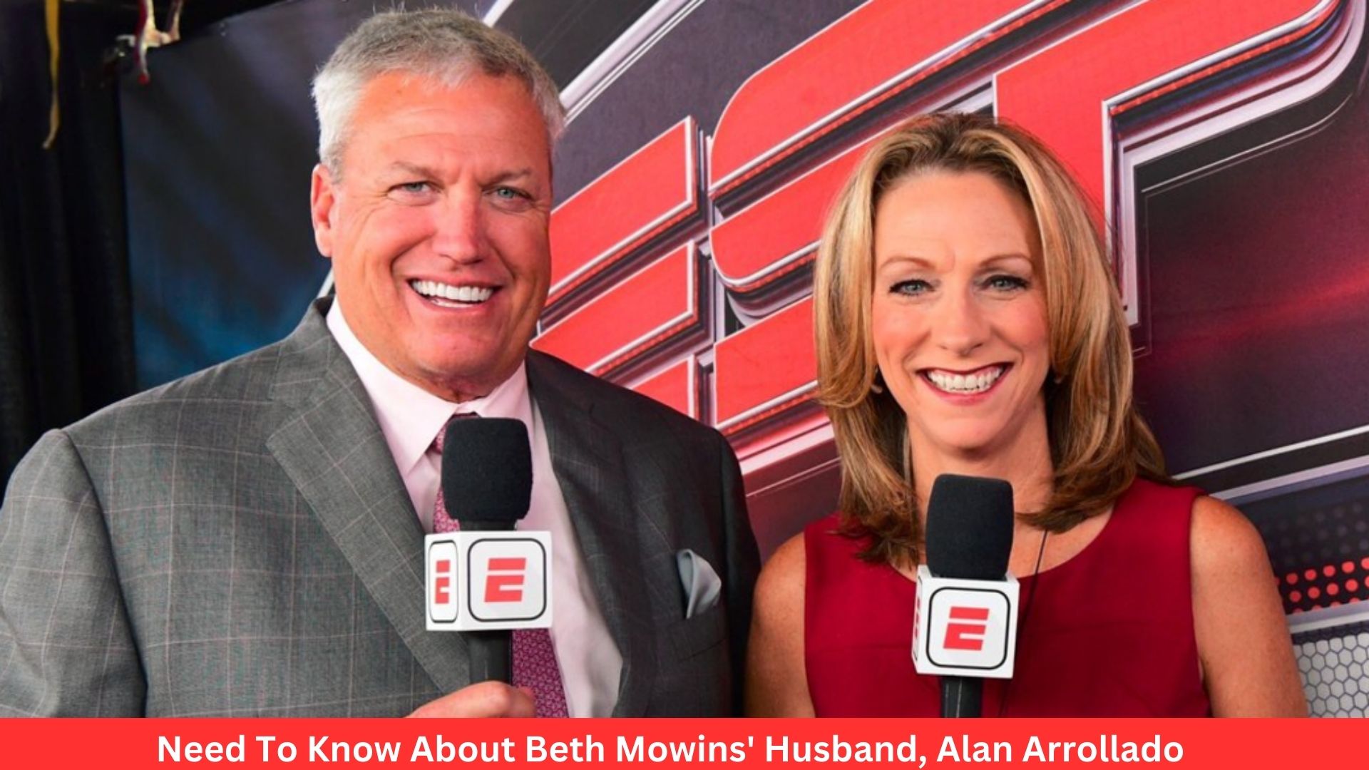 Need To Know About Beth Mowins' Husband, Alan Arrollado