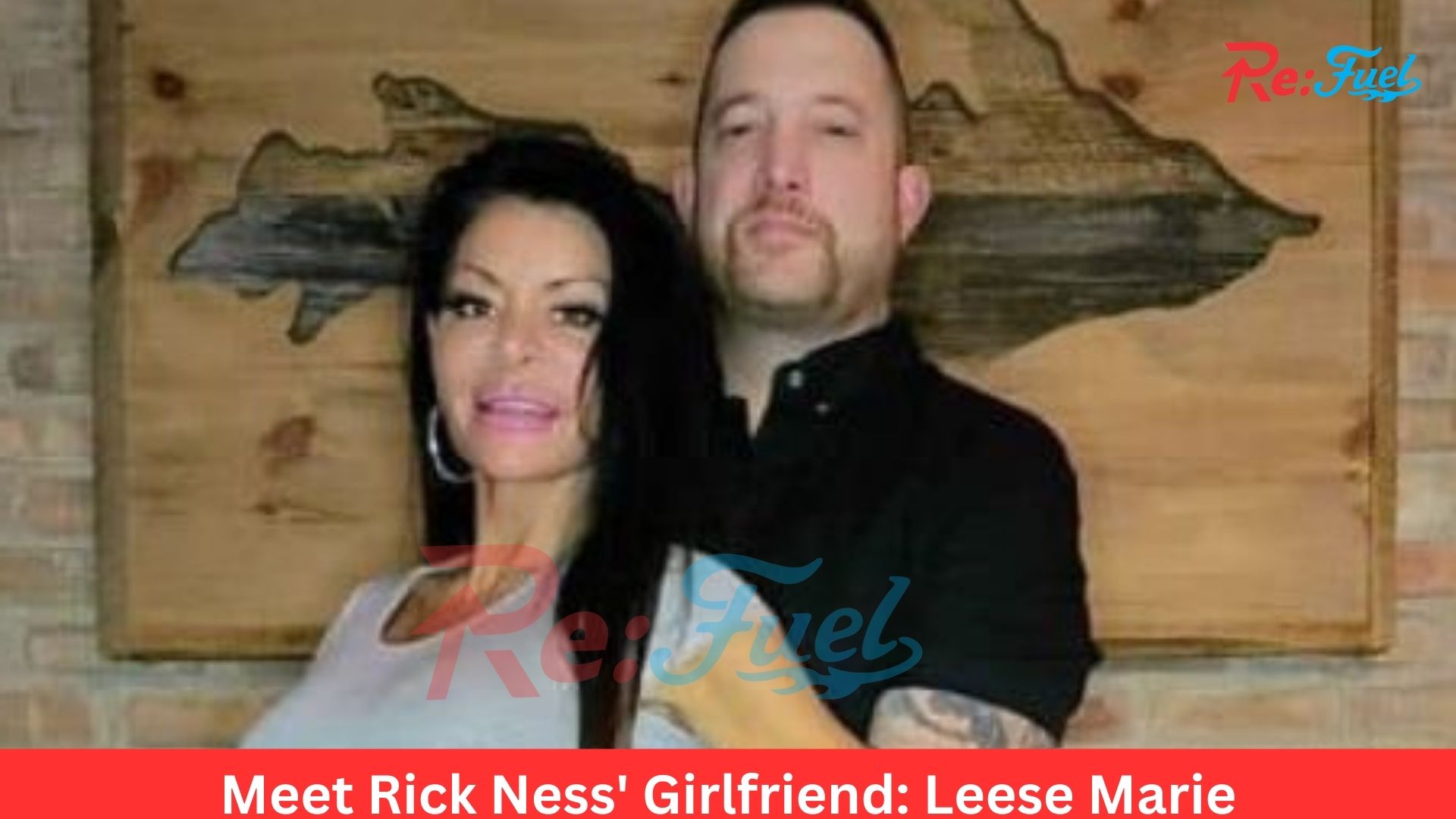 Meet Rick Ness' Girlfriend: Leese Marie