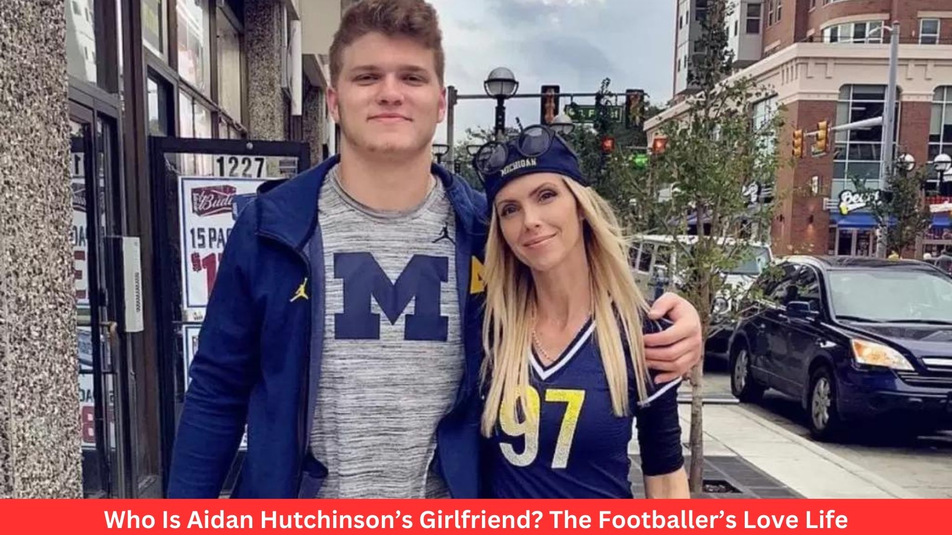 Who Is Aidan Hutchinson’s Girlfriend? The Footballer’s Love Life